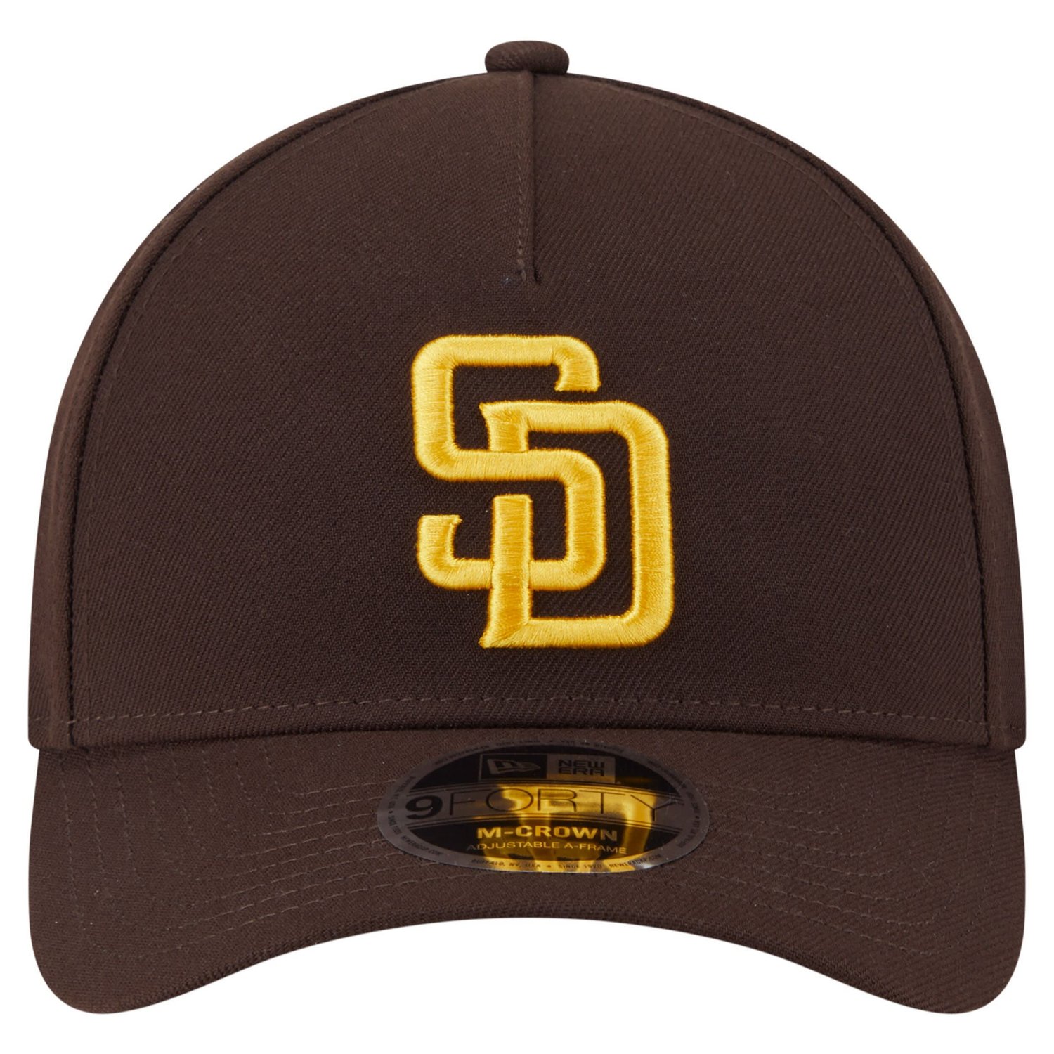 New Era San Diego Padres Team 9FORTY Adjustable Hat - view number 2