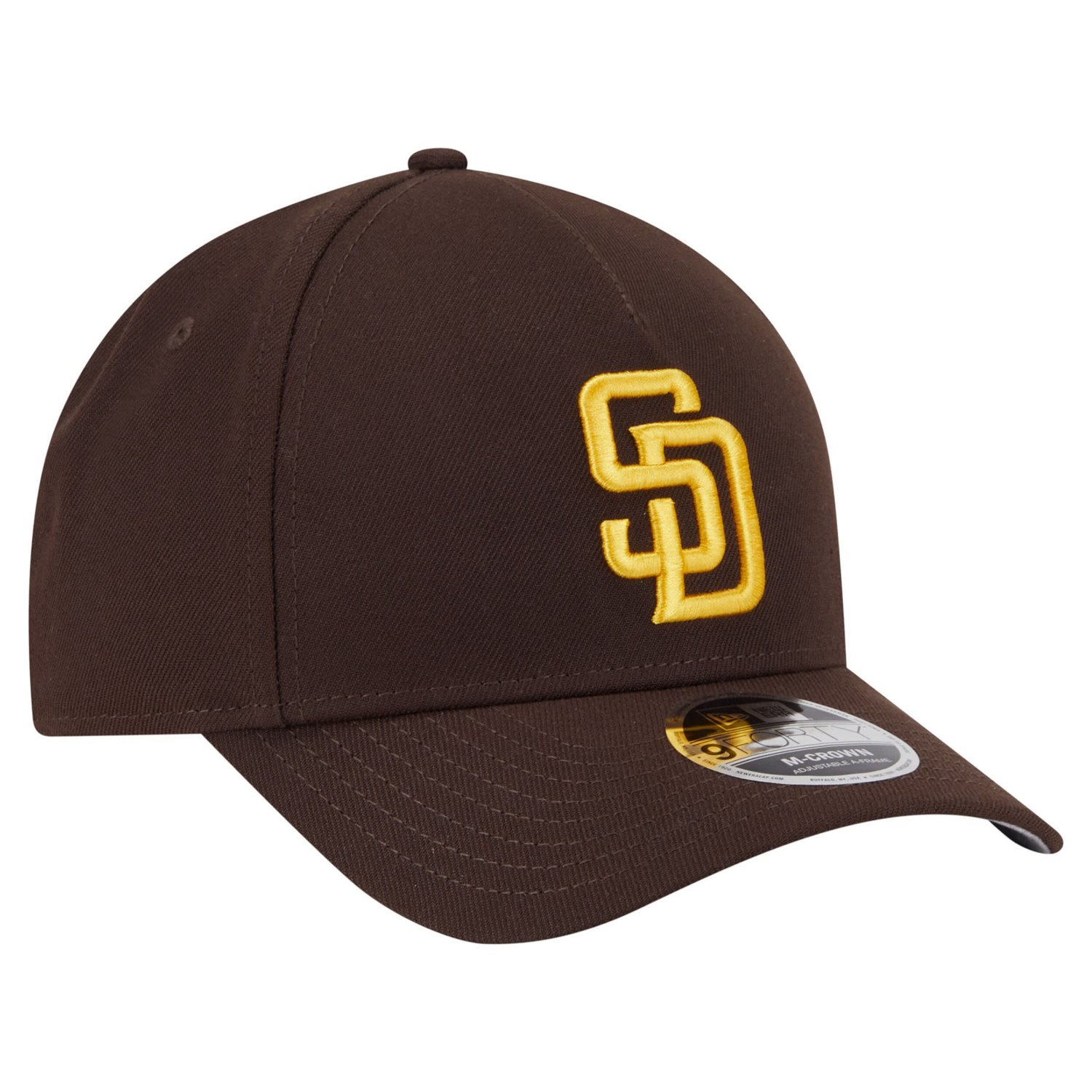 New Era San Diego Padres Team 9FORTY Adjustable Hat - view number 3