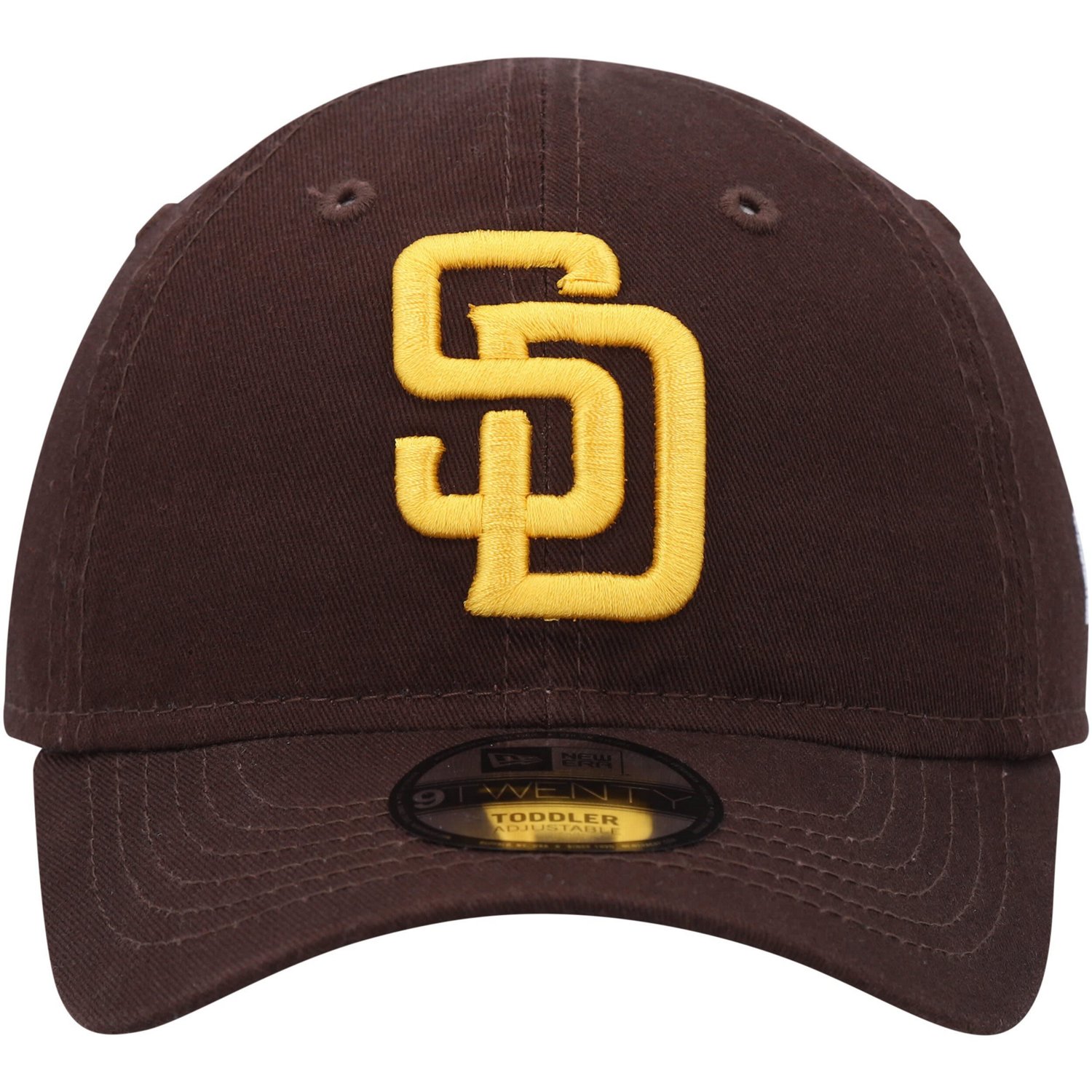 New Era San Diego Padres Team 9TWENTY Adjustable Hat - view number 2