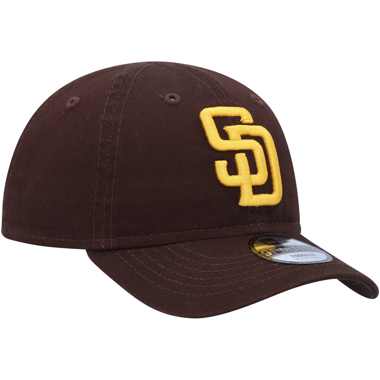 New Era San Diego Padres Team 9TWENTY Adjustable Hat - view number 3