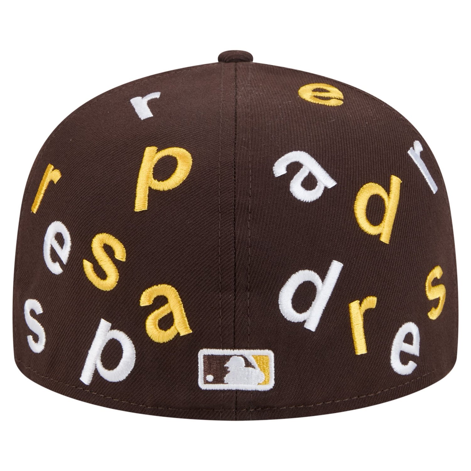 New Era San Diego Padres Team Confetti 59FIFTY Fitted Hat