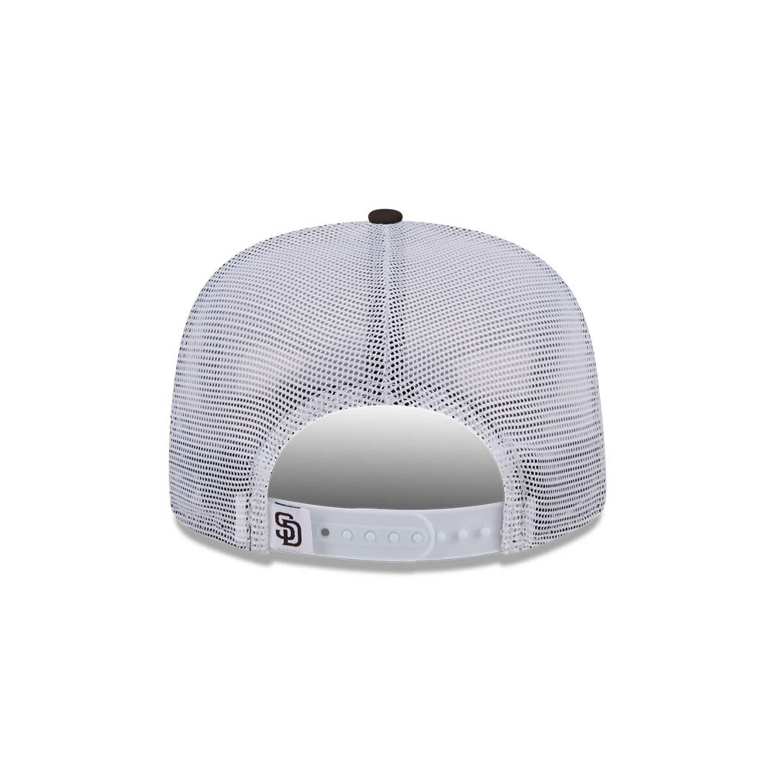 New Era San Diego Padres Team Horizon 9FIFTY A-Frame Trucker Snapback Hat