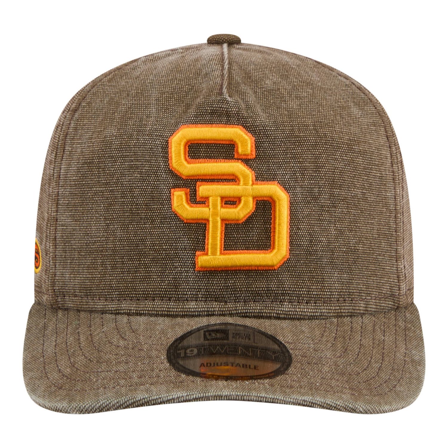 New Era San Diego Padres Throwback Denim Classic 19TWENTY Adjustable Hat - view number 2