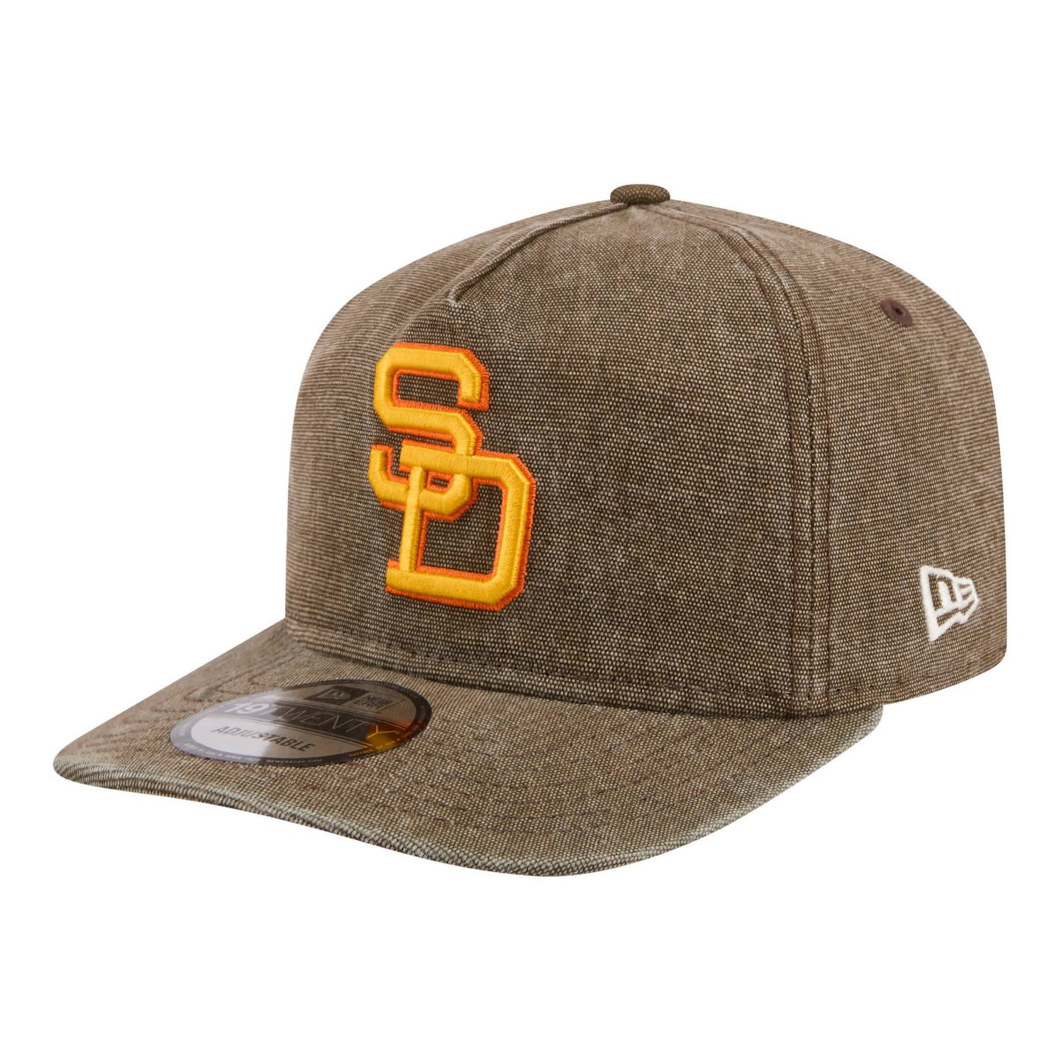 New Era San Diego Padres Throwback Denim Classic 19TWENTY Adjustable Hat