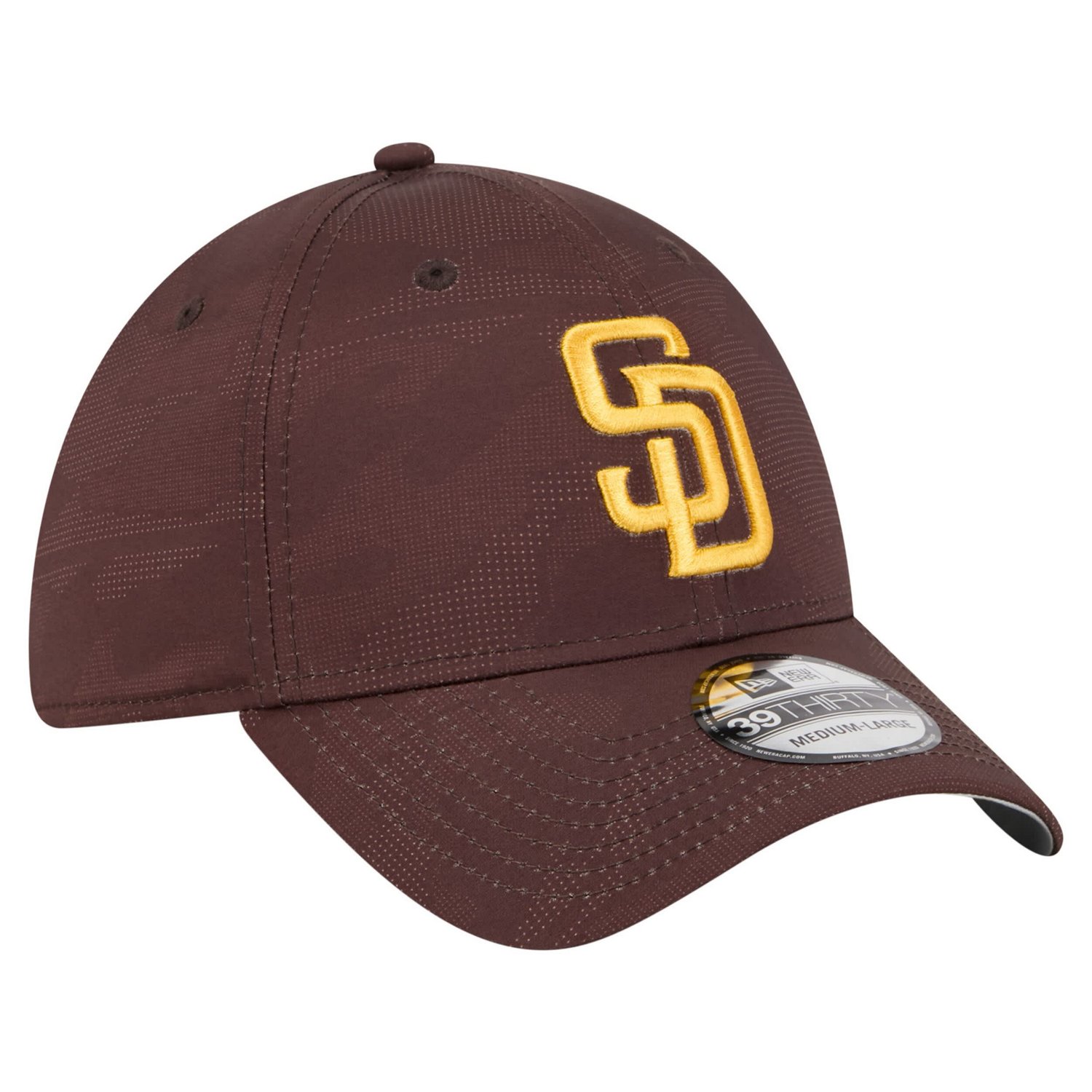 New Era San Diego Padres Tonal Camo 39THIRTY Flex Hat - view number 3