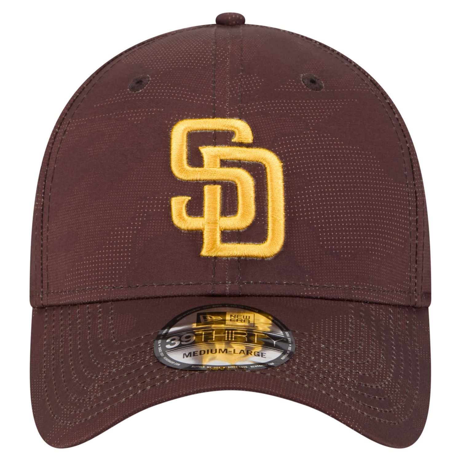 New Era San Diego Padres Tonal Camo 39THIRTY Flex Hat - view number 2