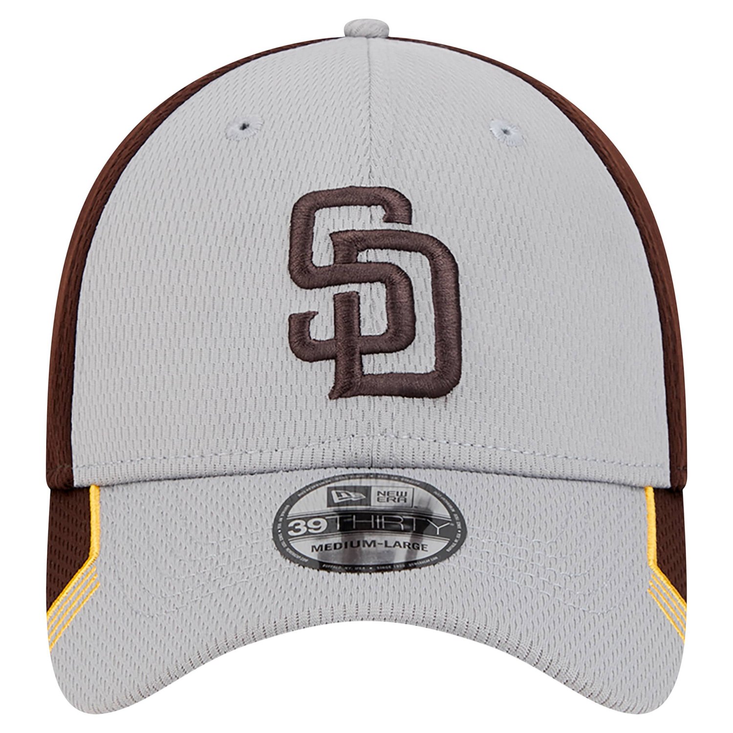 New Era San Diego Padres Visor Trim 39THIRTY Flex Hat