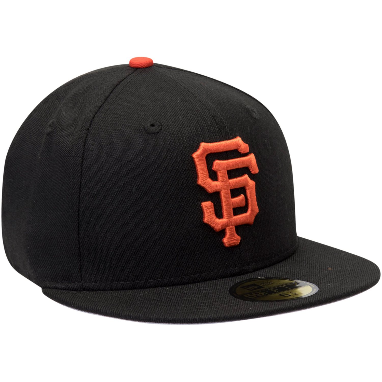 New Era San Francisco Giants 2002 World Series Wool 59FIFTY Fitted Hat