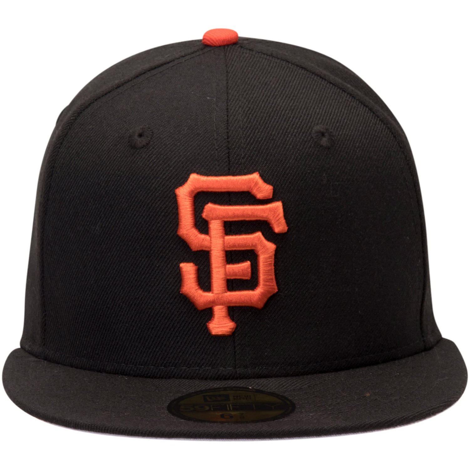 New Era San Francisco Giants 2002 World Series Wool 59FIFTY Fitted Hat