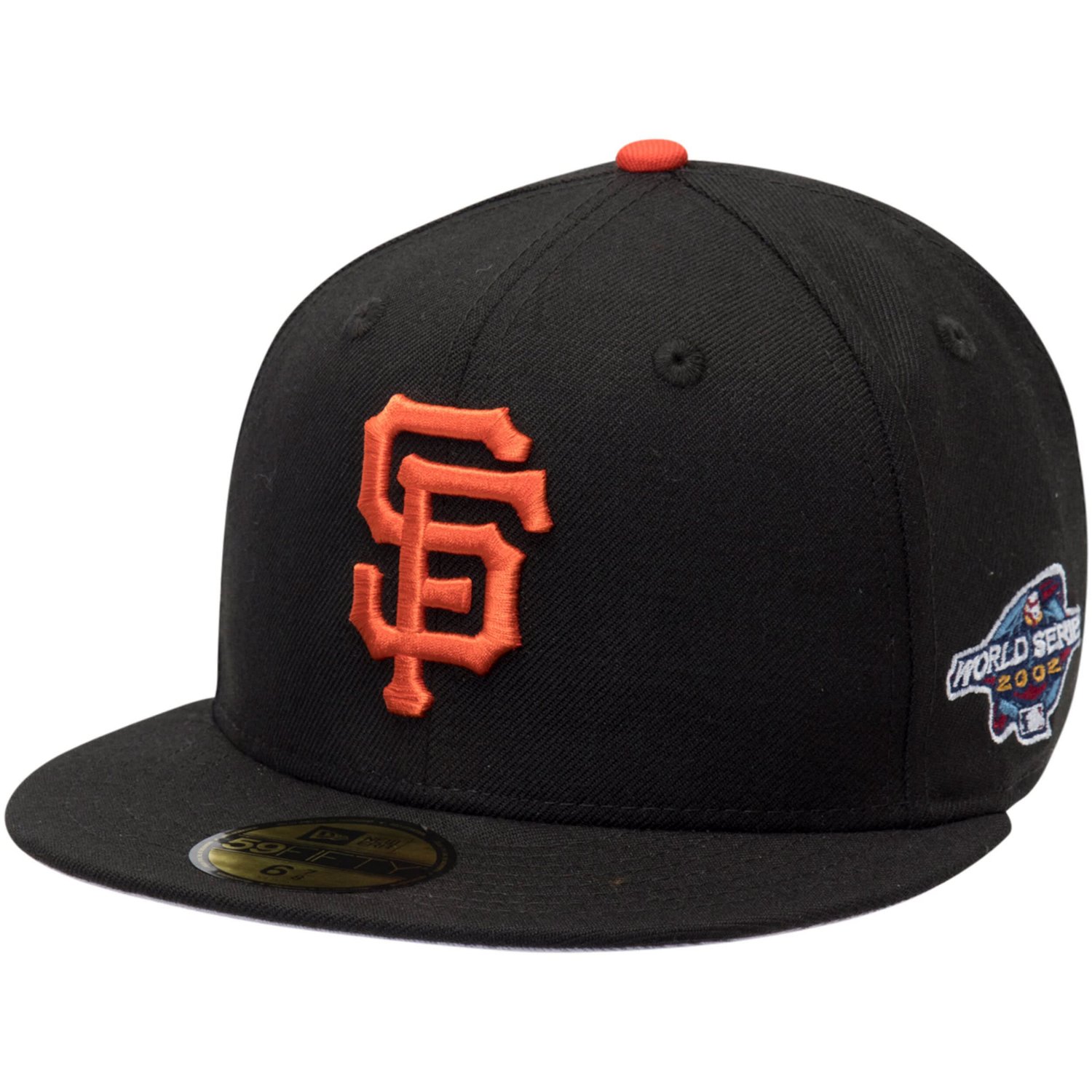 New Era San Francisco Giants 2002 World Series Wool 59FIFTY Fitted Hat