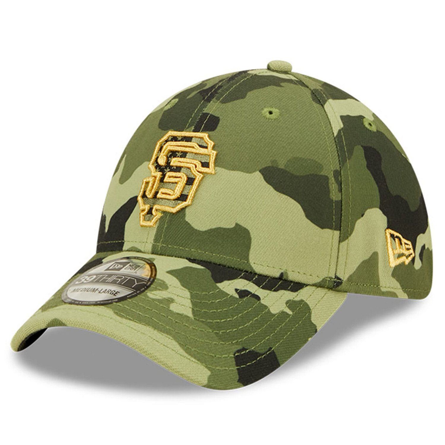 New Era San Francisco Giants 2022 Armed Forces Day 39THIRTY Flex Hat