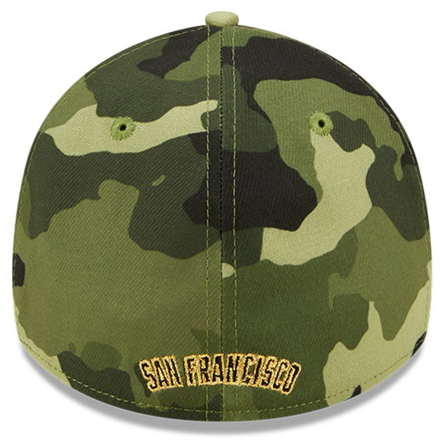 New Era San Francisco Giants 2022 Armed Forces Day 39THIRTY Flex Hat