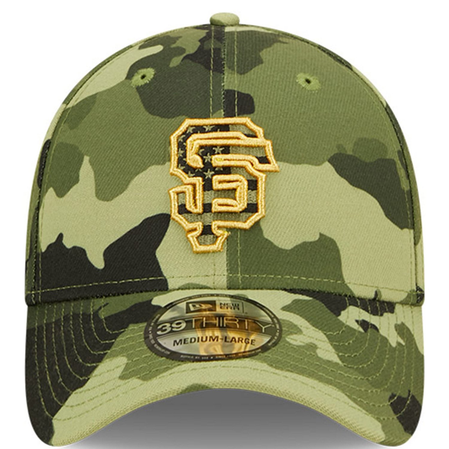 New Era San Francisco Giants 2022 Armed Forces Day 39THIRTY Flex Hat