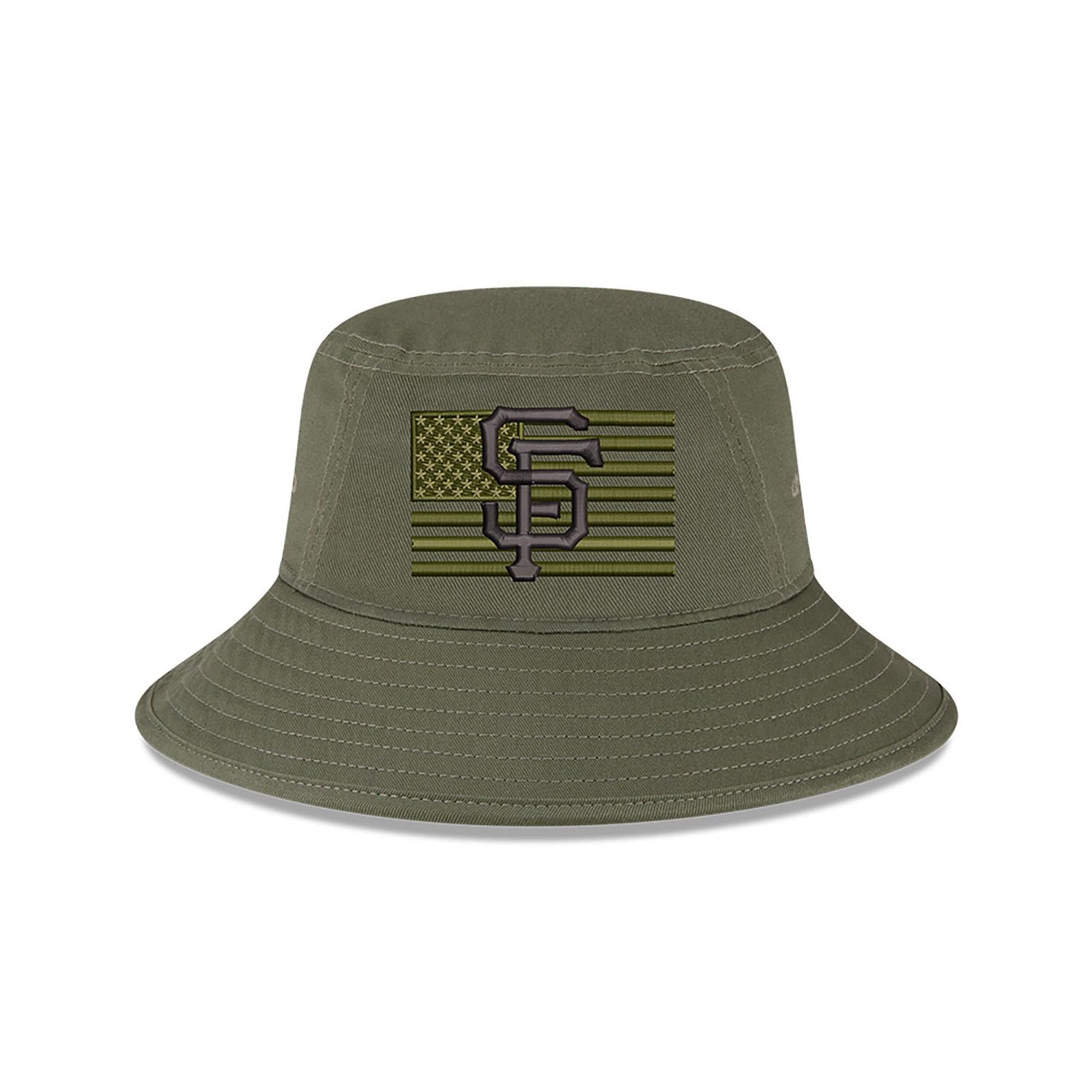 New Era San Francisco Giants 2023 Armed Forces Day Bucket Hat