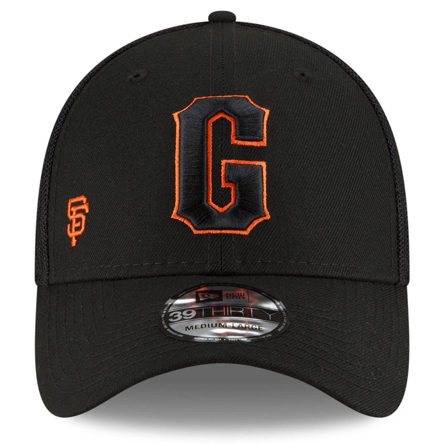 New Era San Francisco Giants 2023 Batting Practice 39THIRTY Flex Hat - view number 2