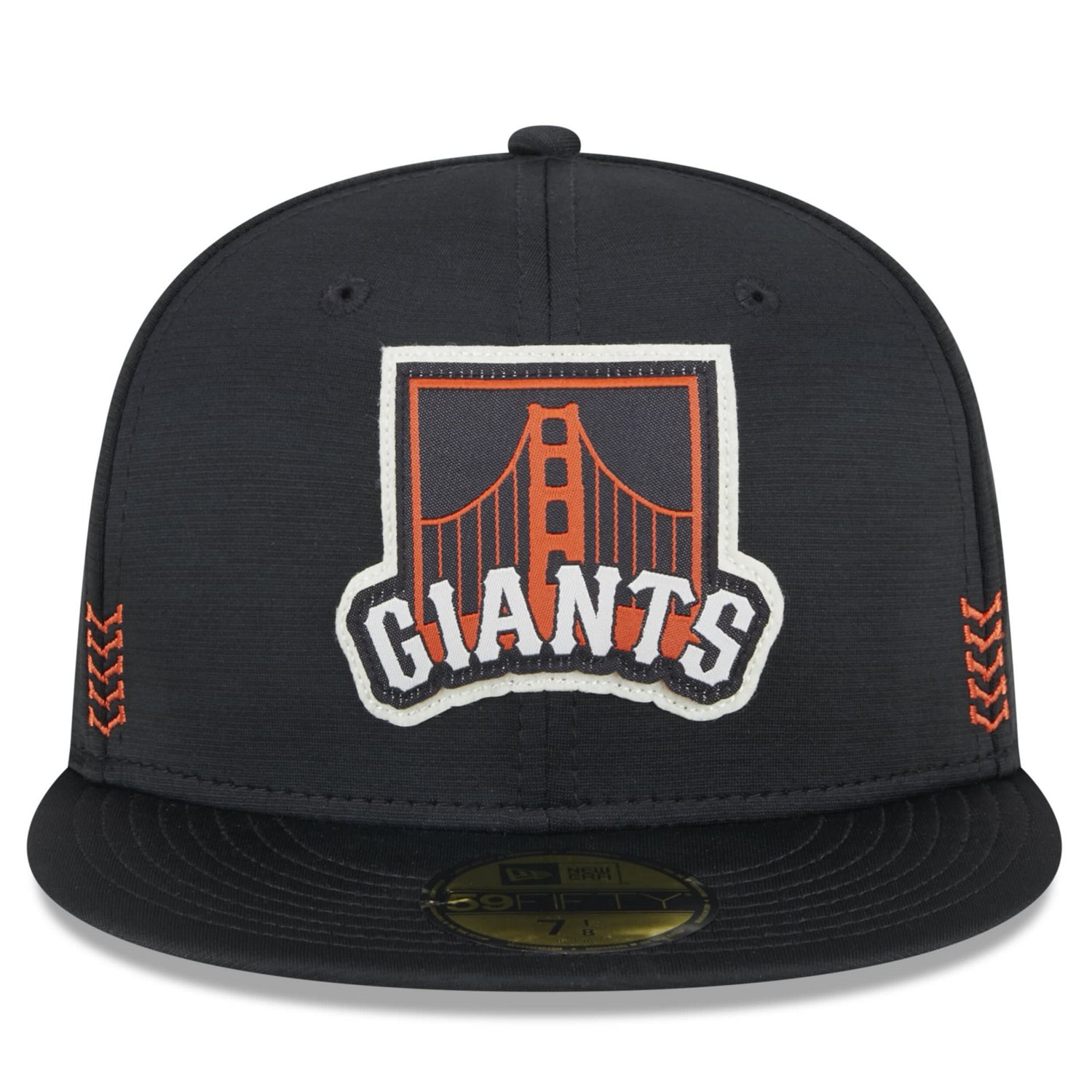 New Era San Francisco Giants 2024 Clubhouse 59FIFTY Fitted Hat                                                                   - view number 2