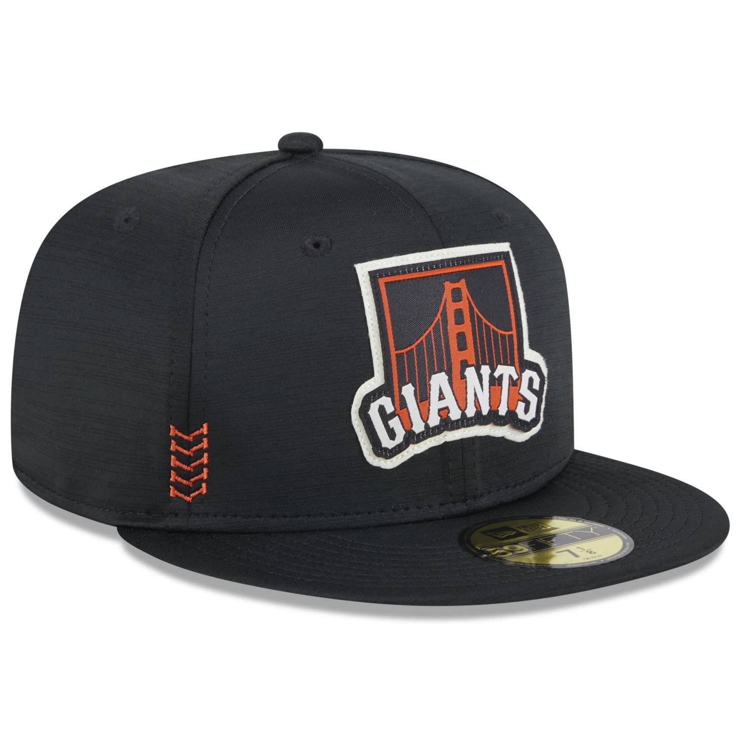 New Era San Francisco Giants 2024 Clubhouse 59FIFTY Fitted Hat                                                                   - view number 3