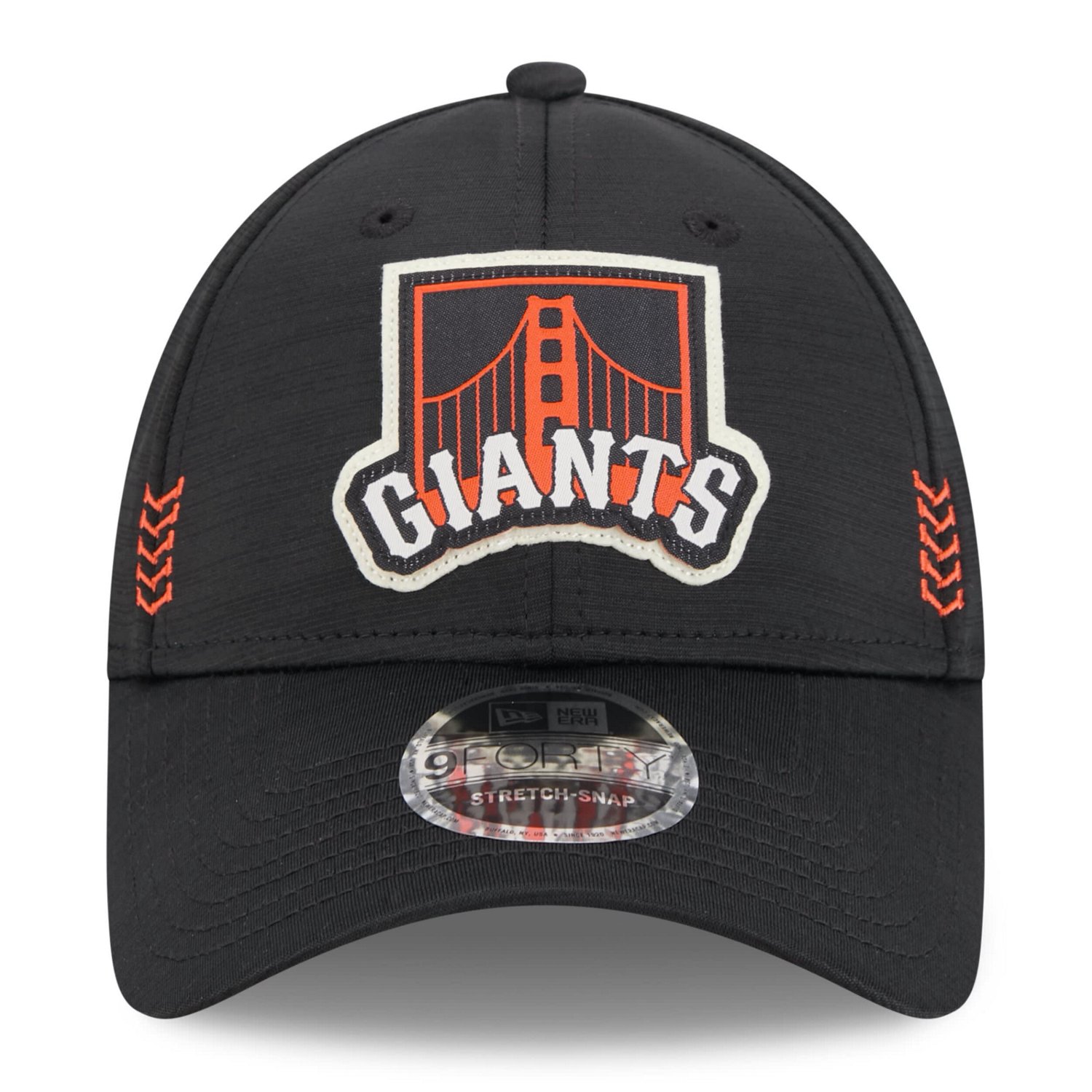 New Era San Francisco Giants 2024 Clubhouse 9FORTY Adjustable Hat