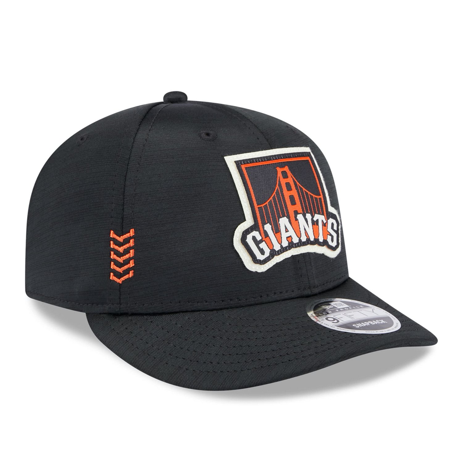 New Era San Francisco Giants 2024 Clubhouse Low Profile 9FIFTY Snapback Hat