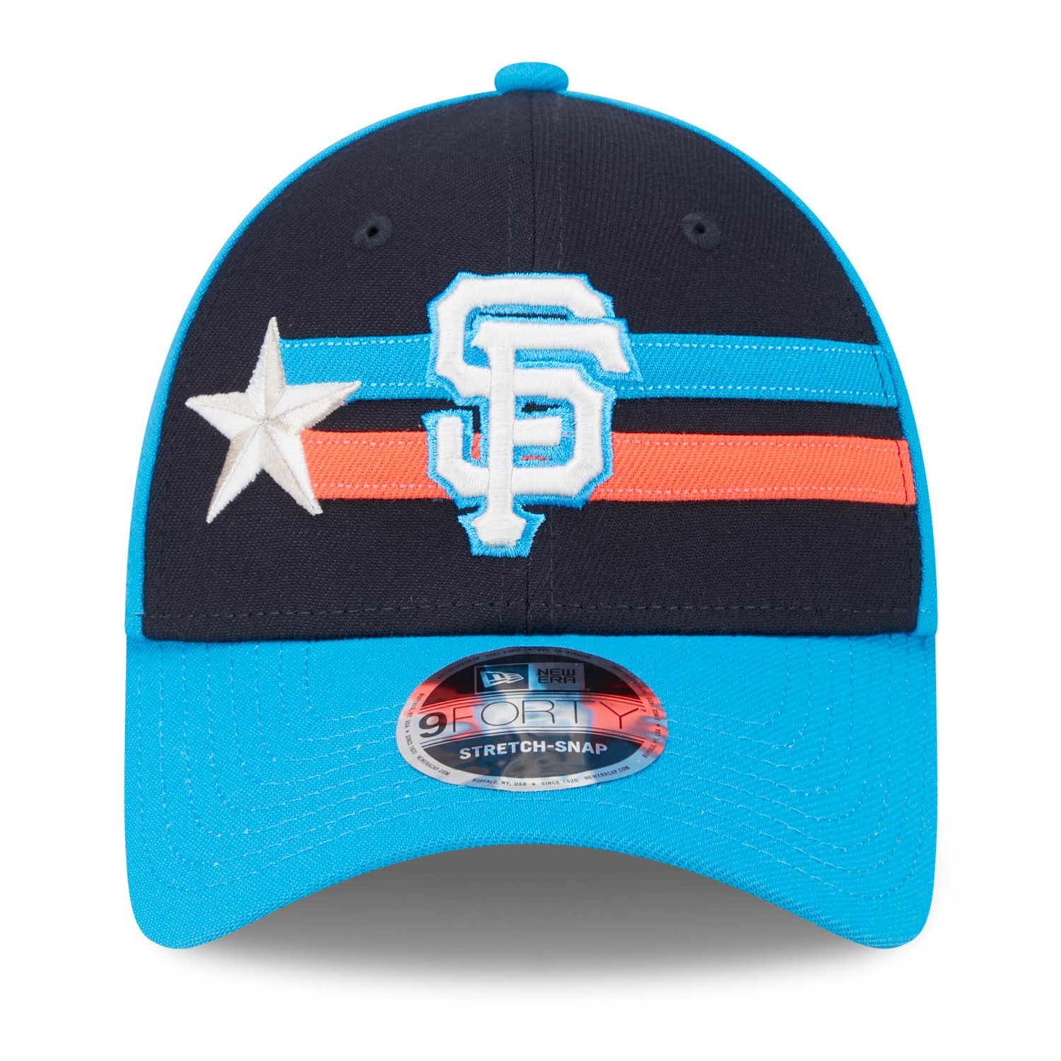 New Era San Francisco Giants 2024 MLB All-Star Game 9FORTY Adjustable Hat                                                        - view number 2