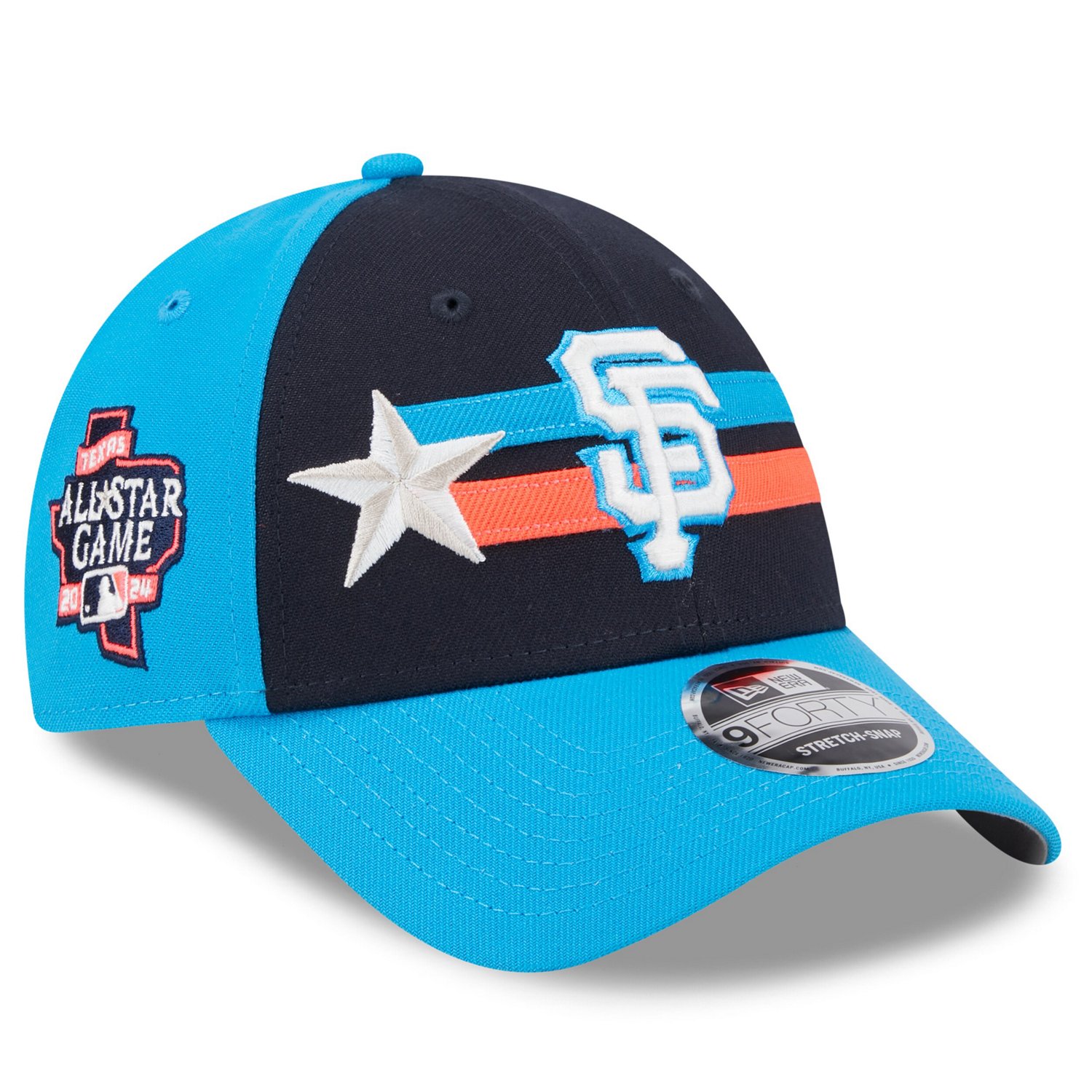 New Era San Francisco Giants 2024 MLB All-Star Game 9FORTY Adjustable Hat                                                        - view number 1