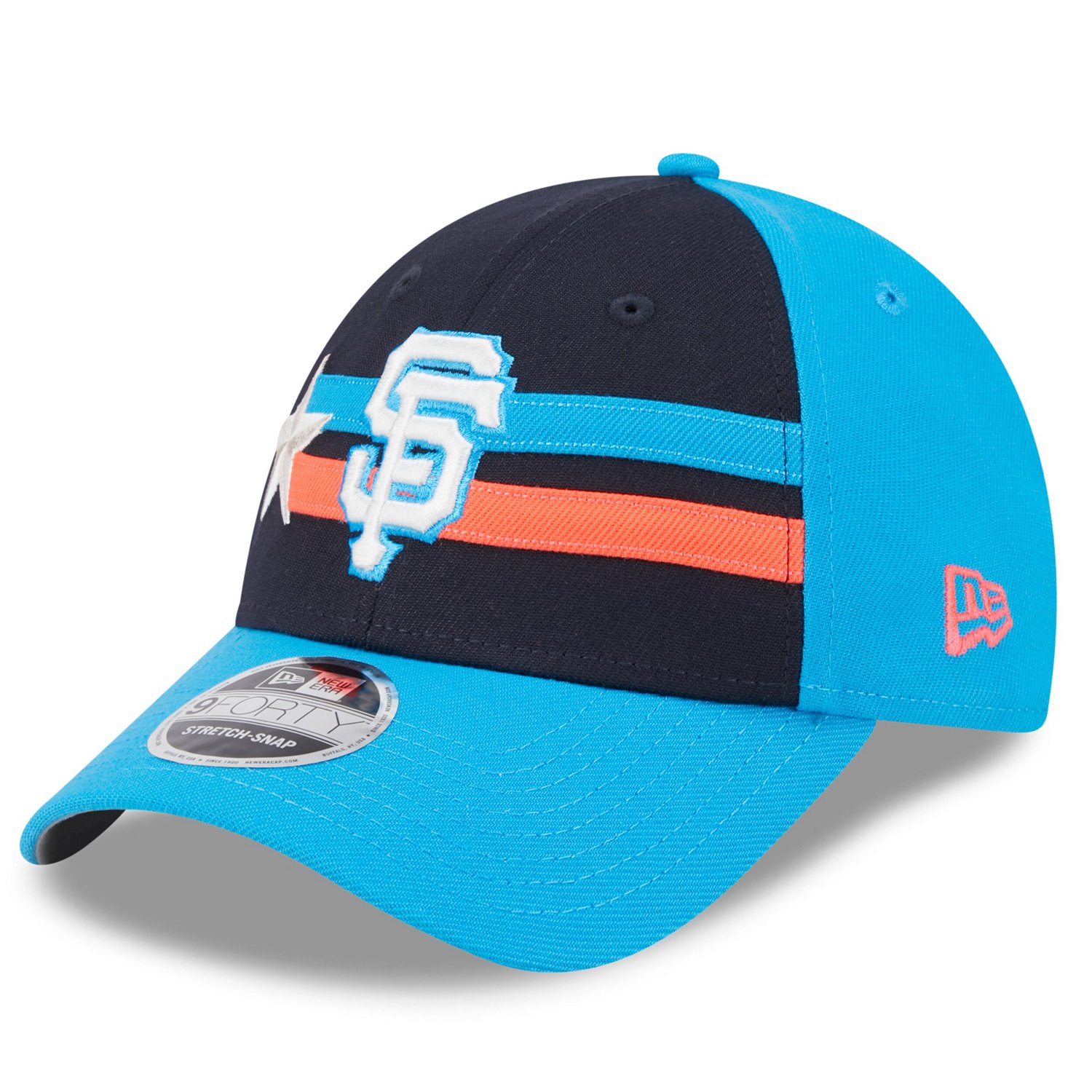 New Era San Francisco Giants 2024 MLB All-Star Game 9FORTY Adjustable Hat                                                        - view number 3