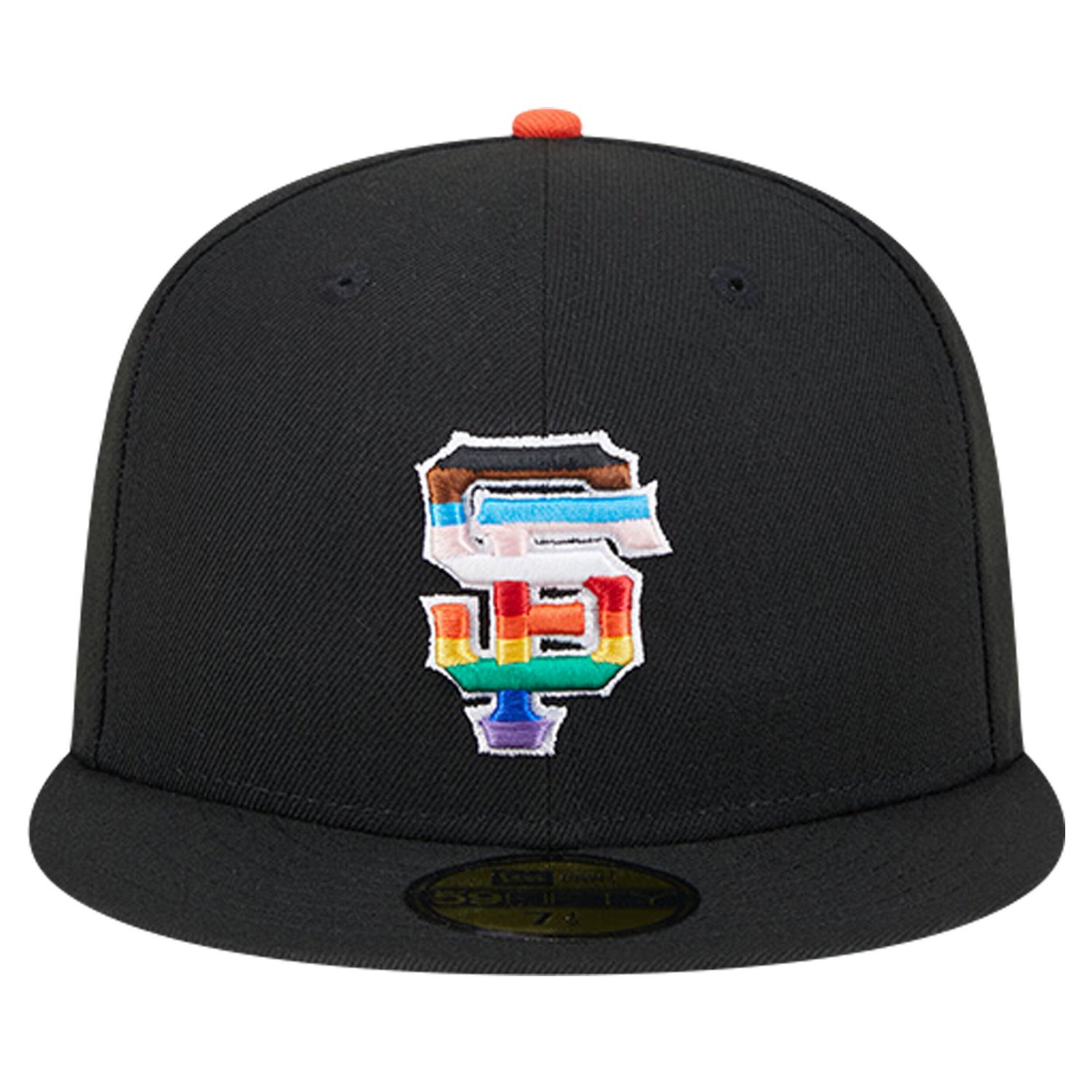 New Era San Francisco Giants 2024 Pride On Field 59FIFTY Fitted Hat                                                              - view number 2