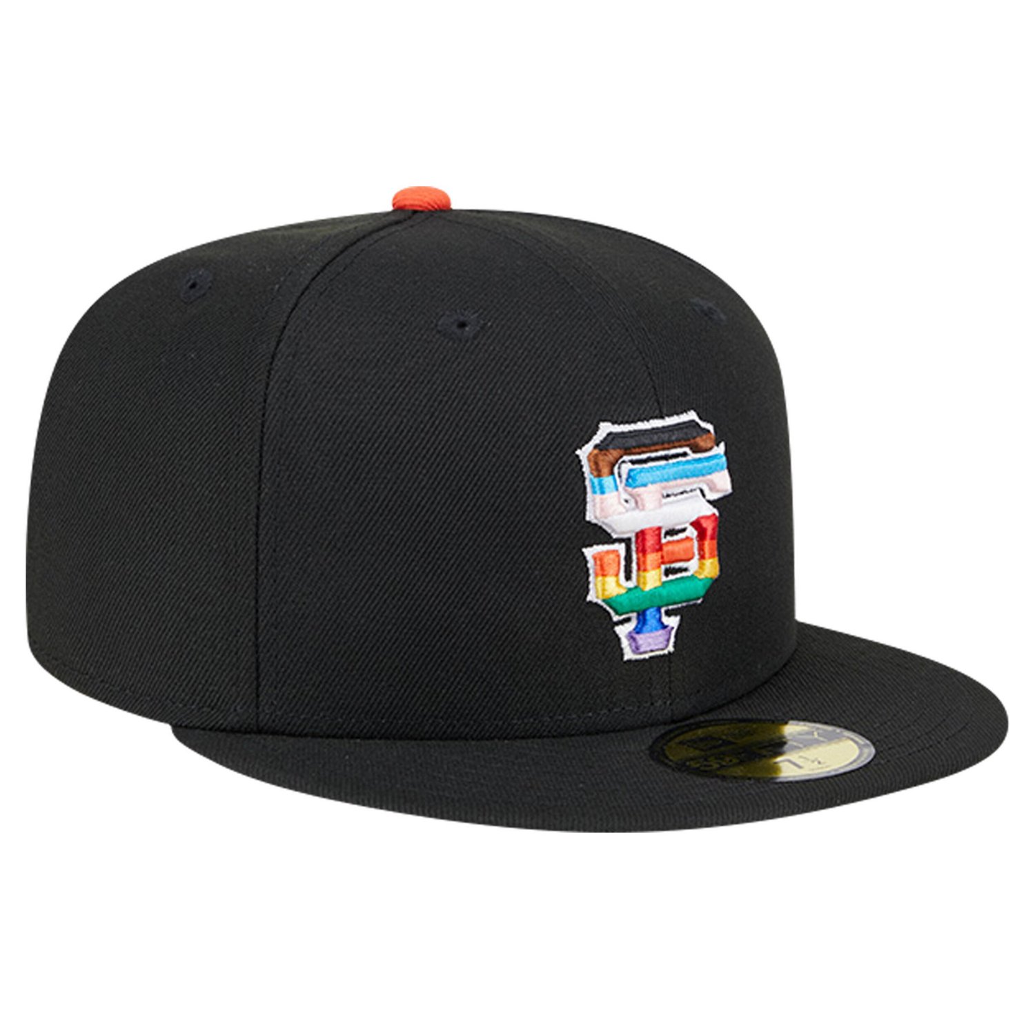 New Era San Francisco Giants 2024 Pride On Field 59FIFTY Fitted Hat                                                              - view number 3