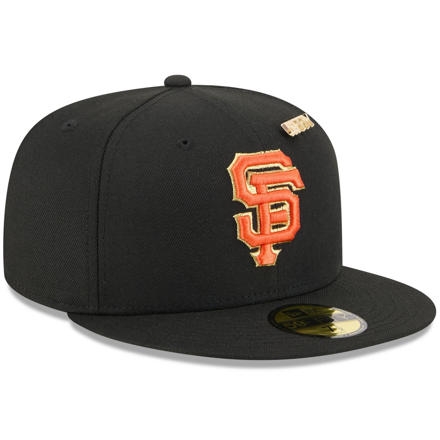 New Era San Francisco Giants 2025 59FIFTY Day 59FIFTY Fitted Hat with Pins