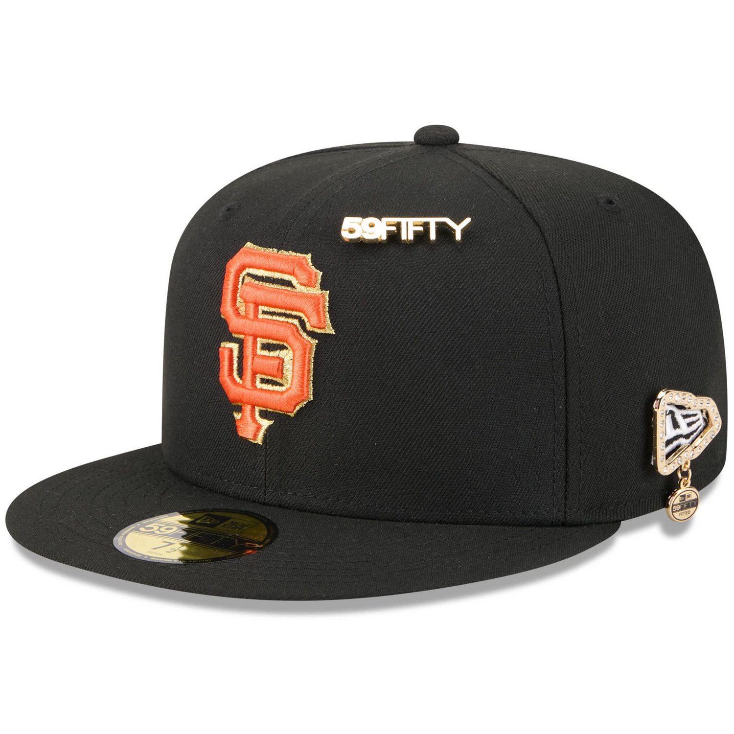 New Era San Francisco Giants 2025 59FIFTY Day 59FIFTY Fitted Hat with Pins