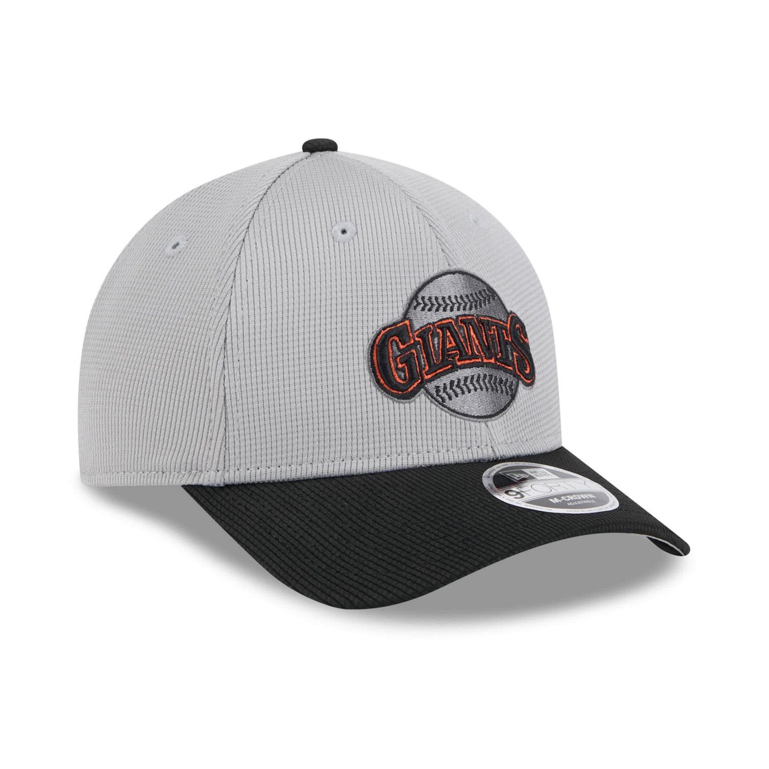 New Era San Francisco Giants 2025 Batting Practice 9FORTY M-Crown Adjustable Hat