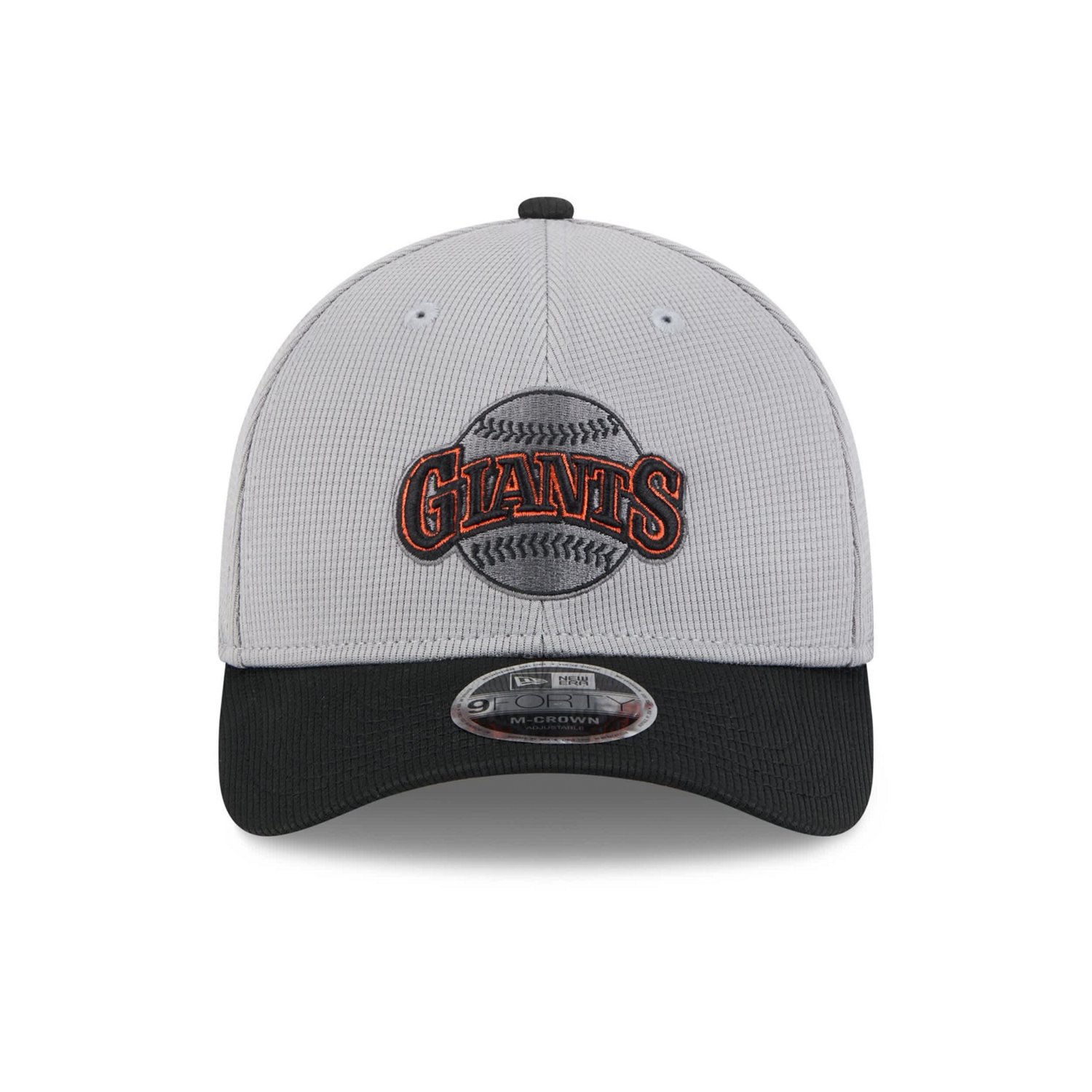 New Era San Francisco Giants 2025 Batting Practice 9FORTY M-Crown Adjustable Hat - view number 2
