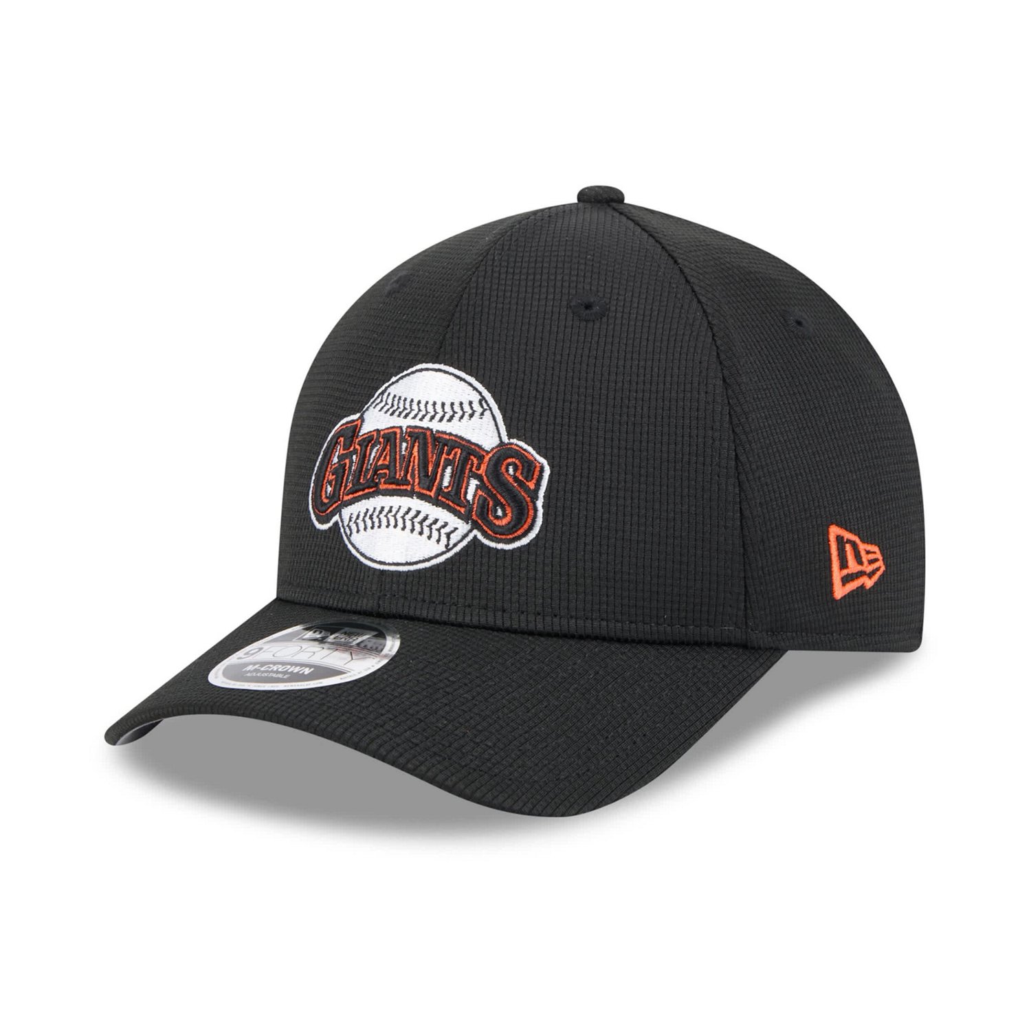 New Era San Francisco Giants 2025 Batting Practice 9FORTY M-Crown Adjustable Hat - view number 1