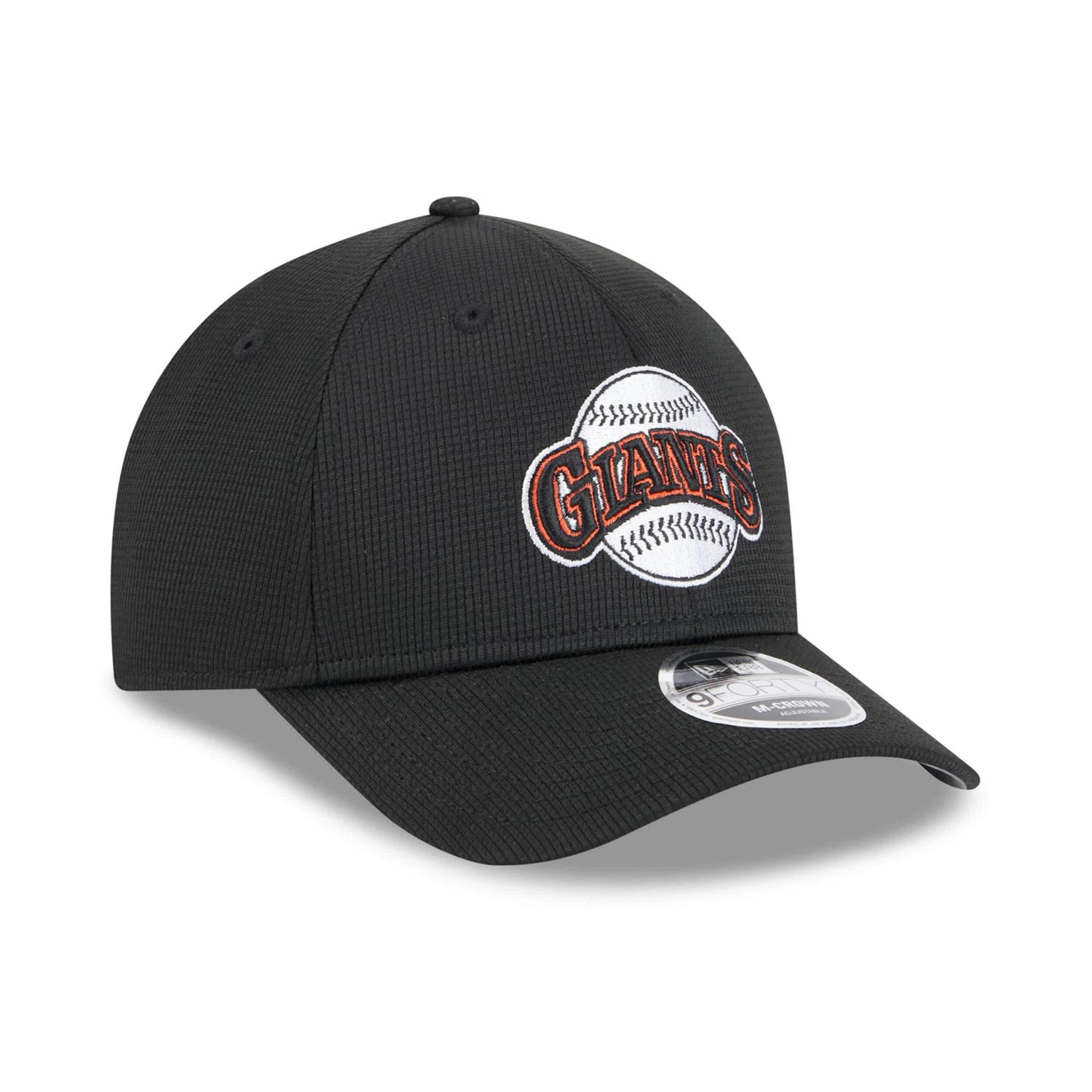 New Era San Francisco Giants 2025 Batting Practice 9FORTY M-Crown Adjustable Hat - view number 3