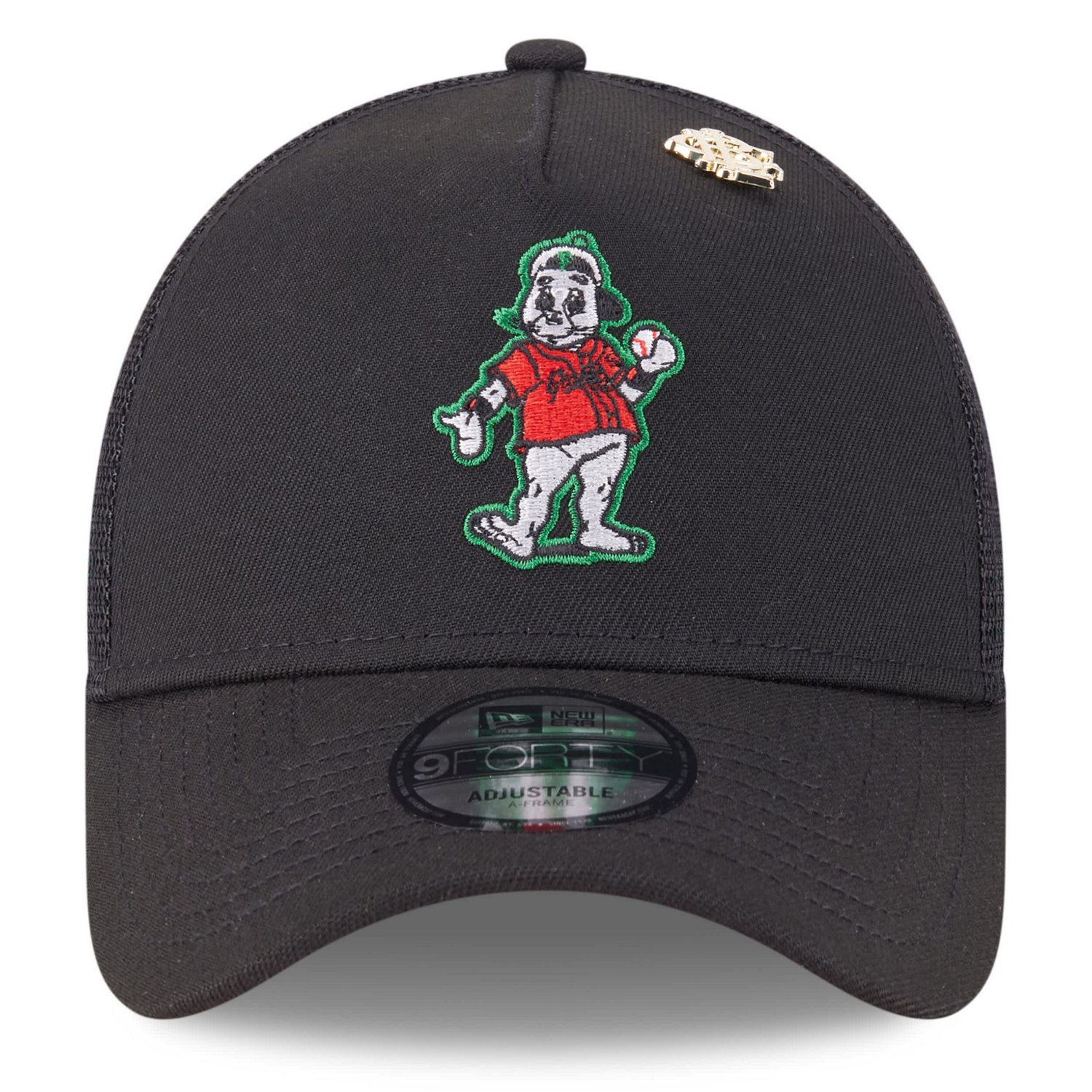 New Era San Francisco Giants 2025 Big League Chew A-Frame 9FORTY Adjustable Trucker Hat - view number 2