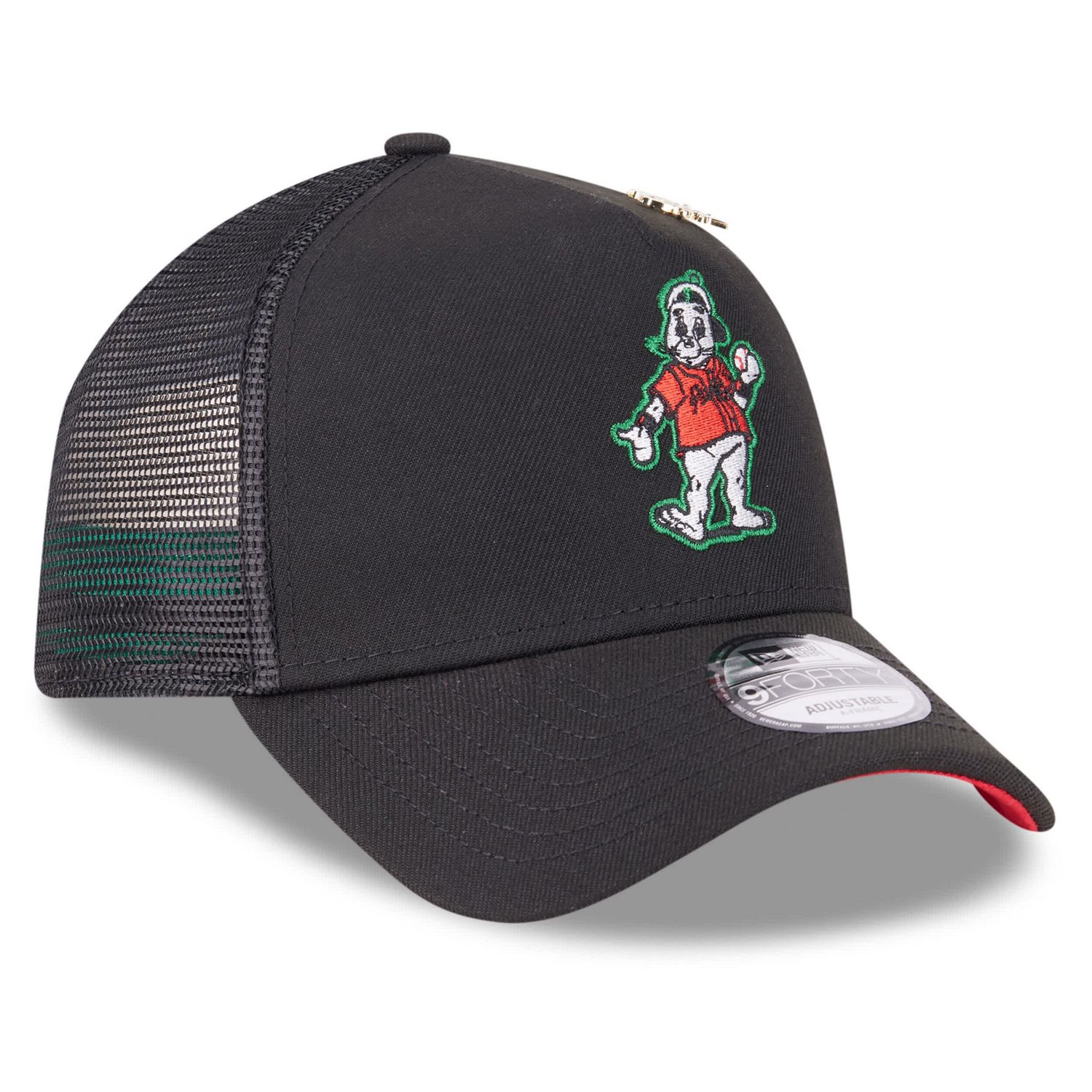 New Era San Francisco Giants 2025 Big League Chew A-Frame 9FORTY Adjustable Trucker Hat - view number 3