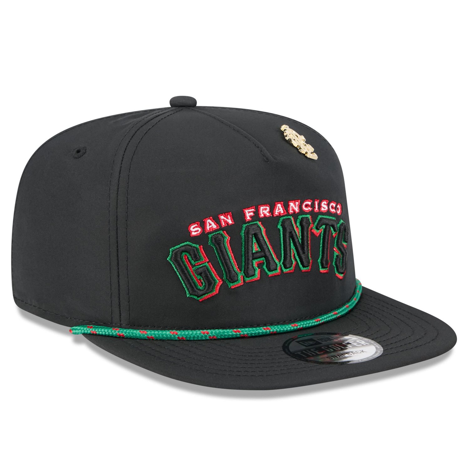 New Era San Francisco Giants 2025 Big League Chew Golfer Snapback Hat - view number 3