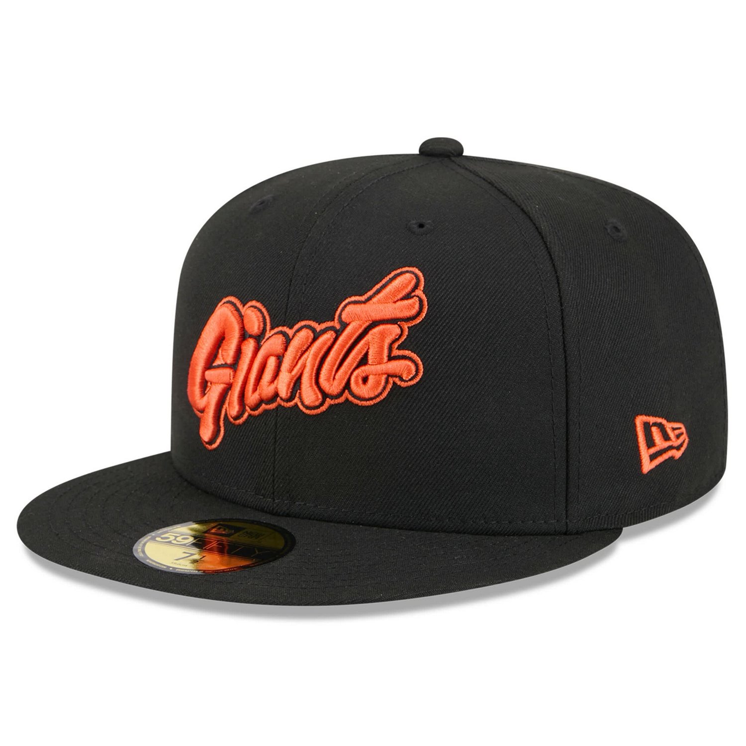 New Era San Francisco Giants 2025 City Connect Wordmark 59FIFTY Fitted Hat - view number 3