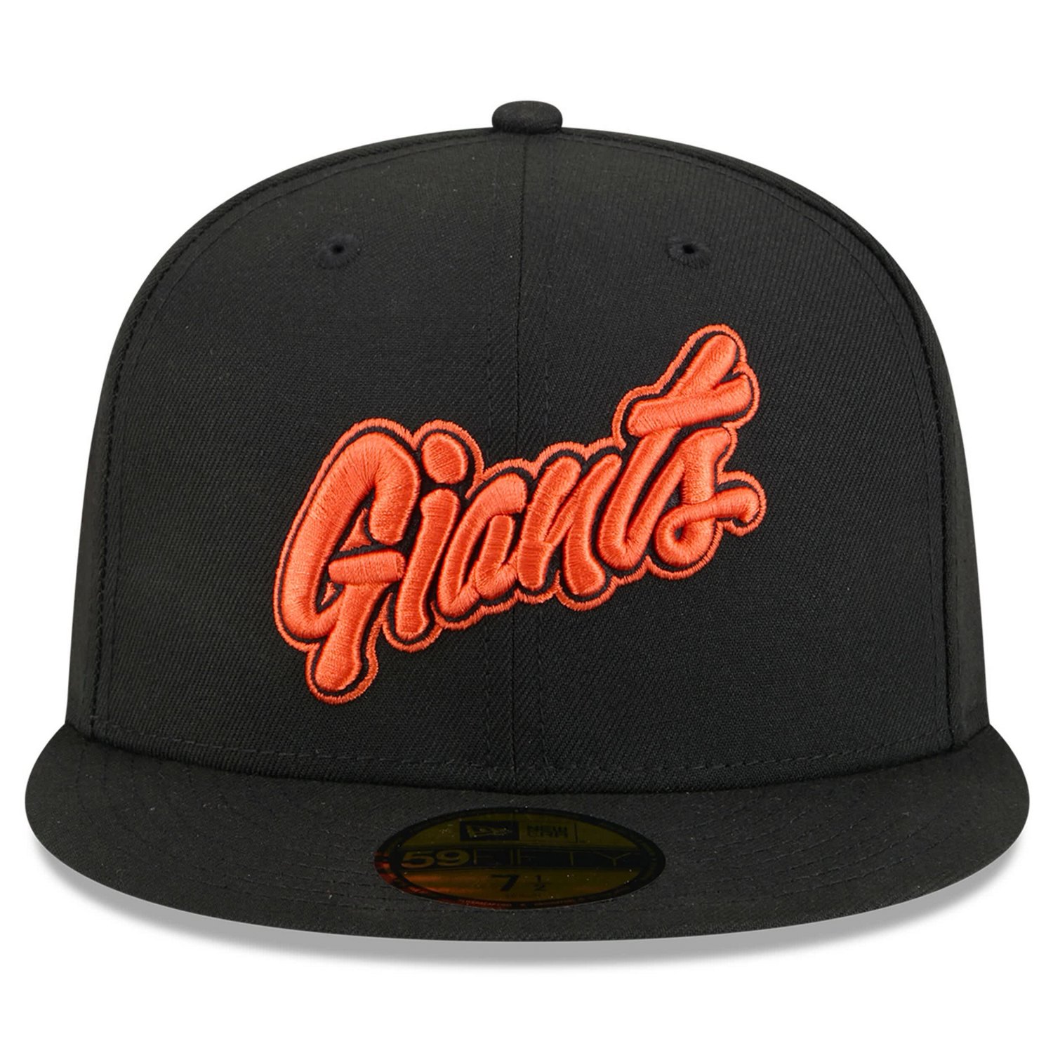 New Era San Francisco Giants 2025 City Connect Wordmark 59FIFTY Fitted Hat - view number 2