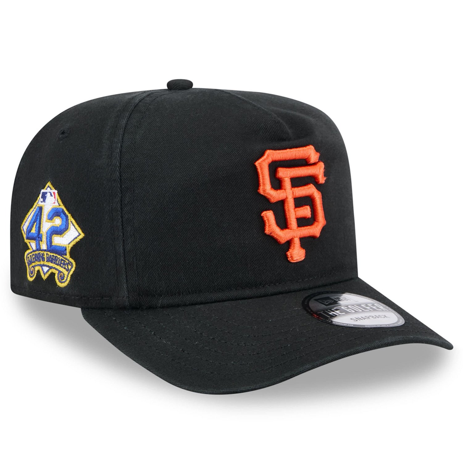New Era San Francisco Giants 2025 Jackie Robinson Day Golfer Adjustable Hat - view number 1