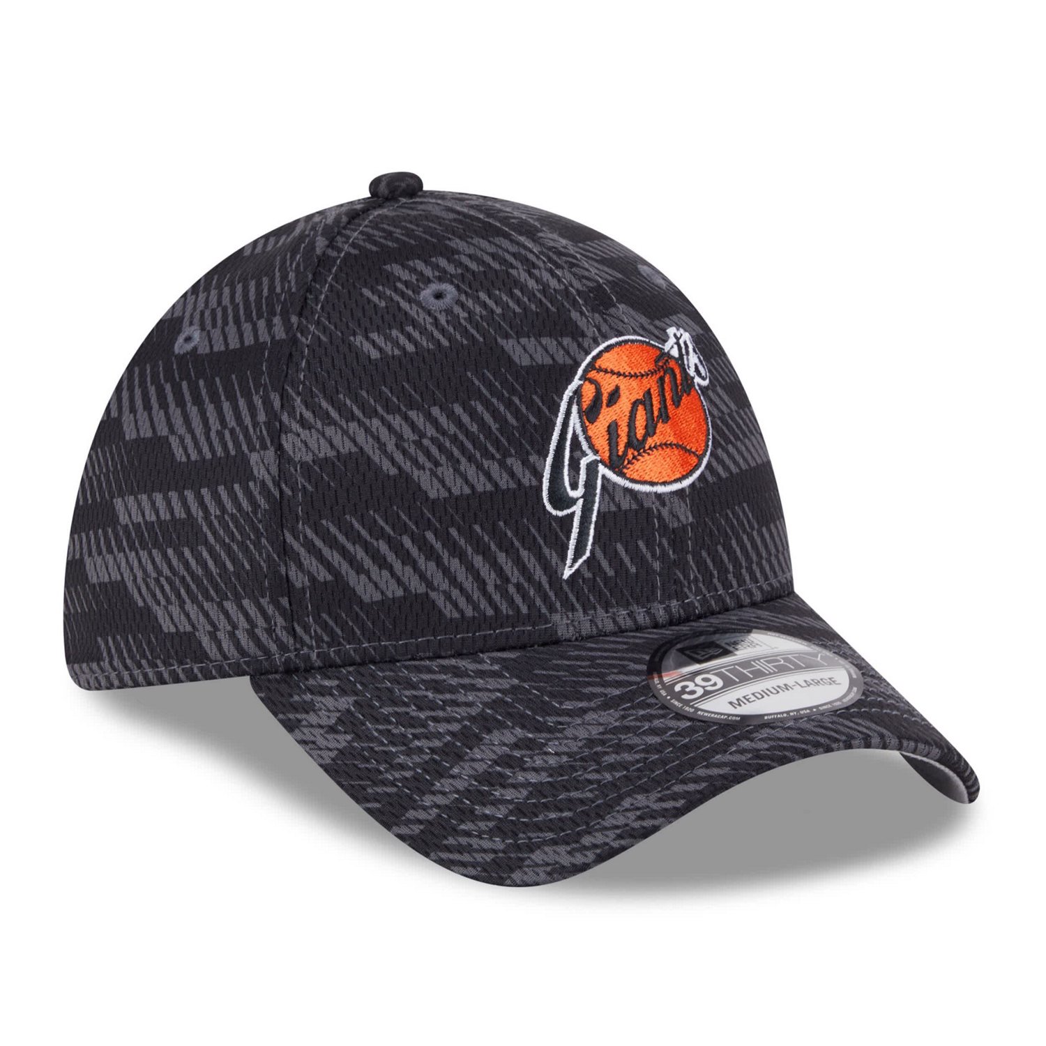New Era San Francisco Giants 2025 MLB Clubhouse 39THIRTY Flex Hat