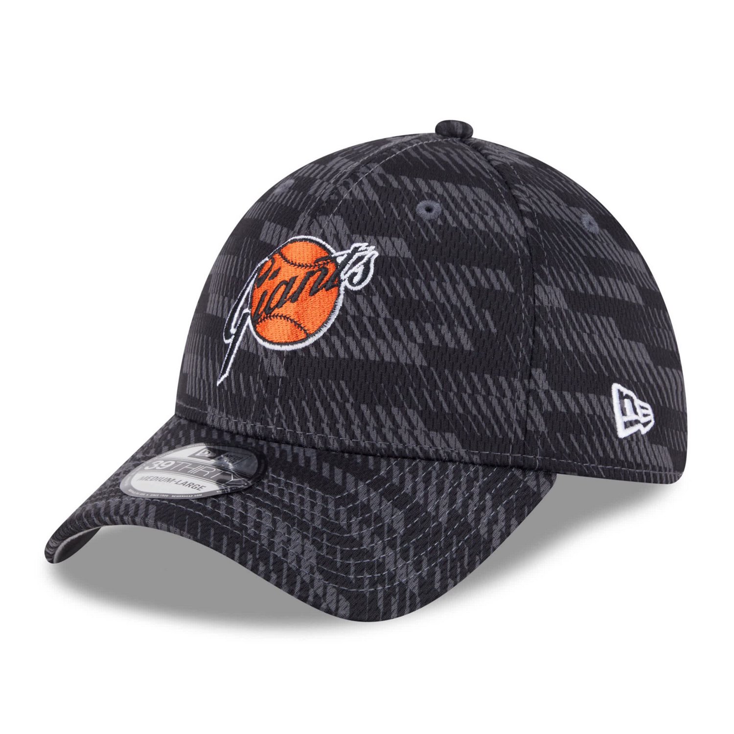 New Era San Francisco Giants 2025 MLB Clubhouse 39THIRTY Flex Hat