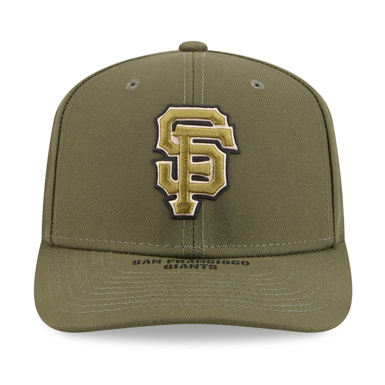 New Era San Francisco Giants 2026 Armed Forces Day 9SEVENTY Adjustable Hat - view number 2