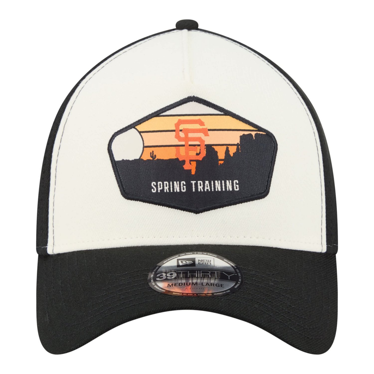 New Era San Francisco Giants 2026 Spring Training Fan Pack Gradient 39THIRTY Flex Hat - view number 2