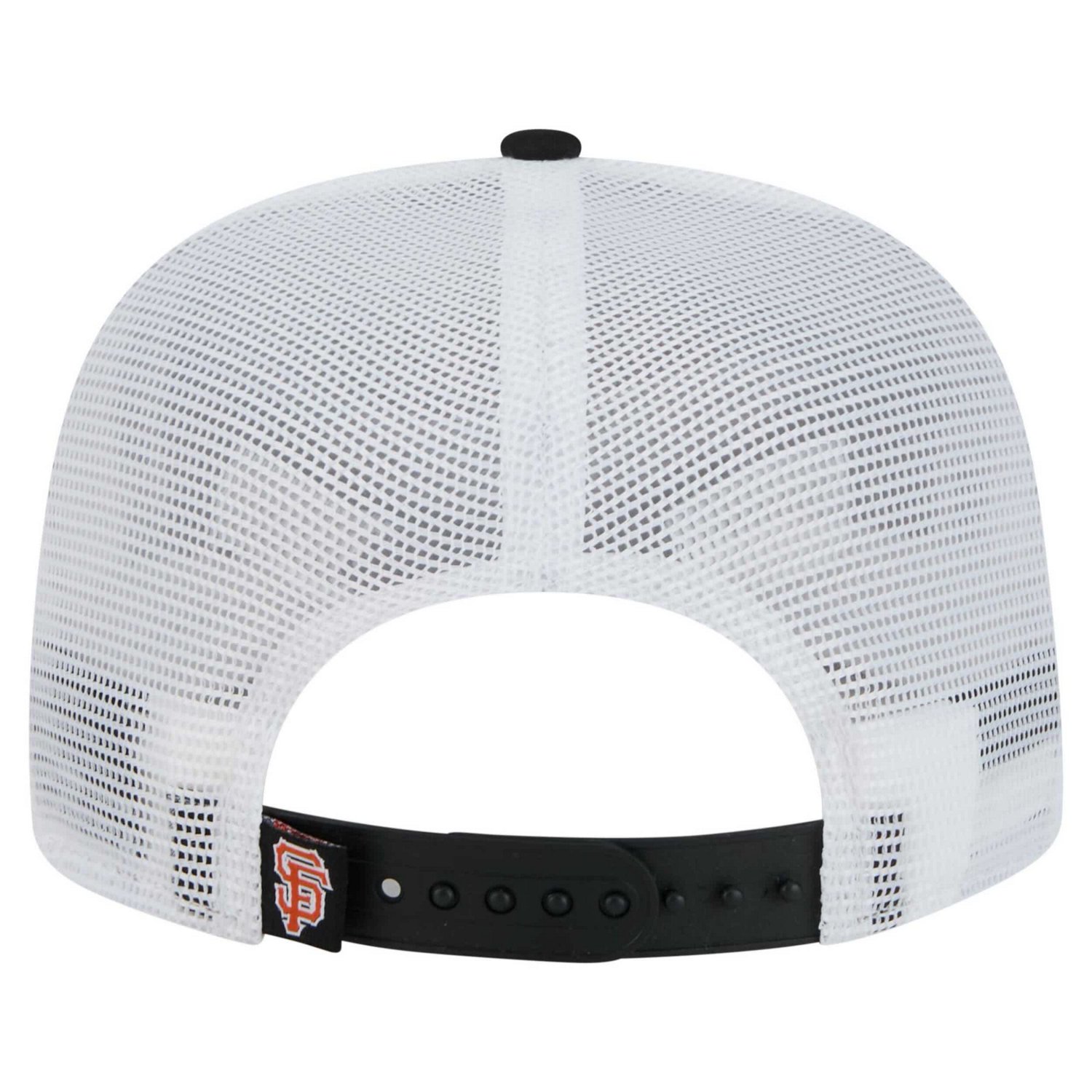 New Era San Francisco Giants 9FIFTY A-Frame Trucker Snapback Hat - view number 4