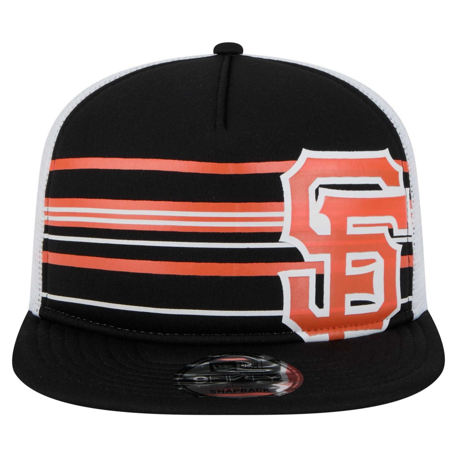 New Era San Francisco Giants 9FIFTY A-Frame Trucker Snapback Hat - view number 2