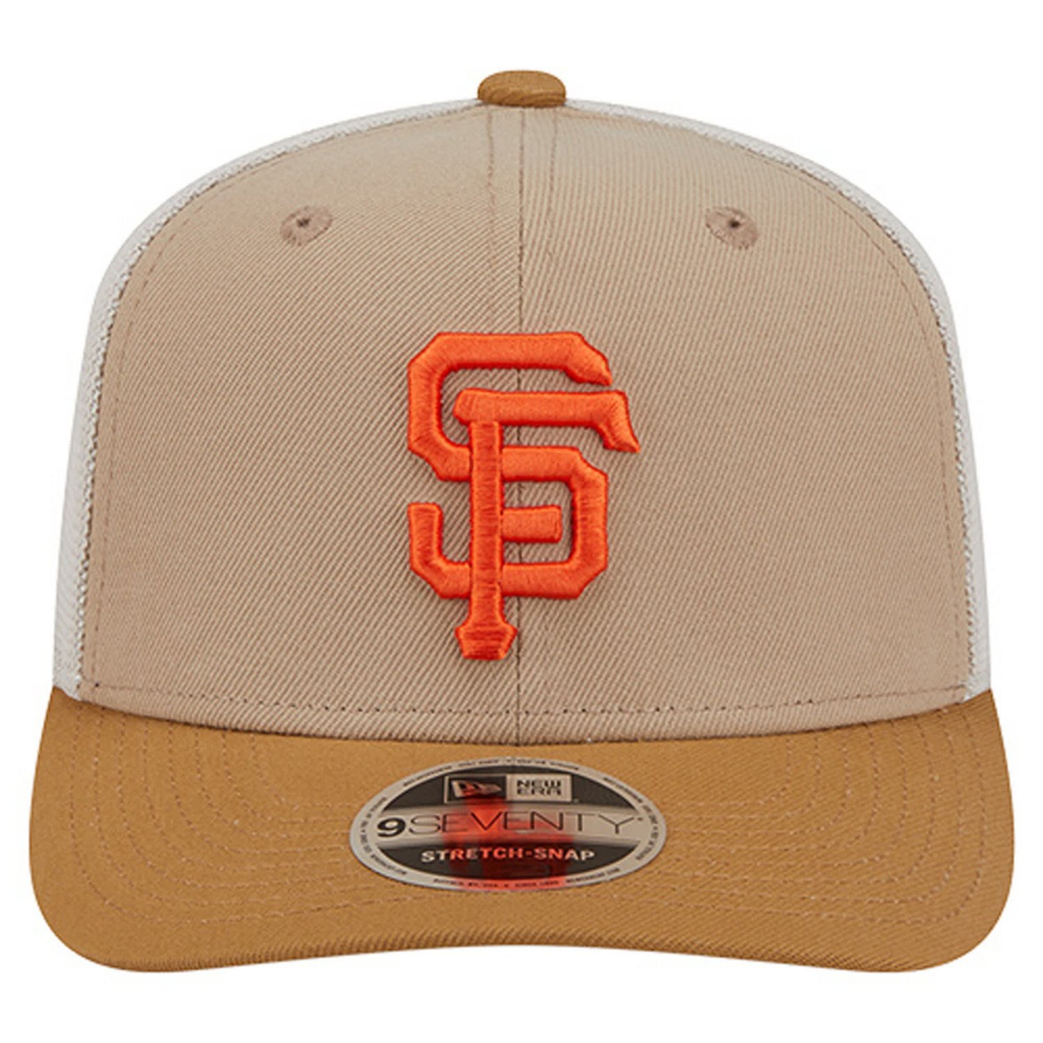 New Era San Francisco Giants 9SEVENTY Trucker Adjustable Hat - view number 2
