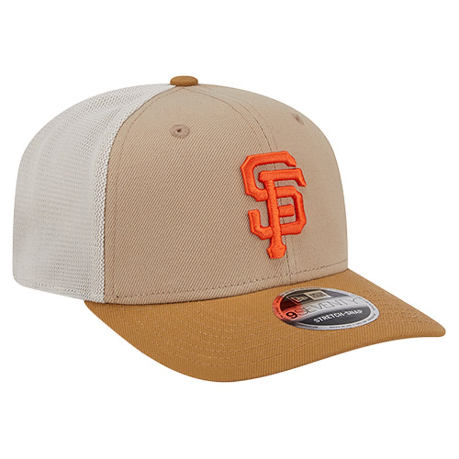 New Era San Francisco Giants 9SEVENTY Trucker Adjustable Hat - view number 3