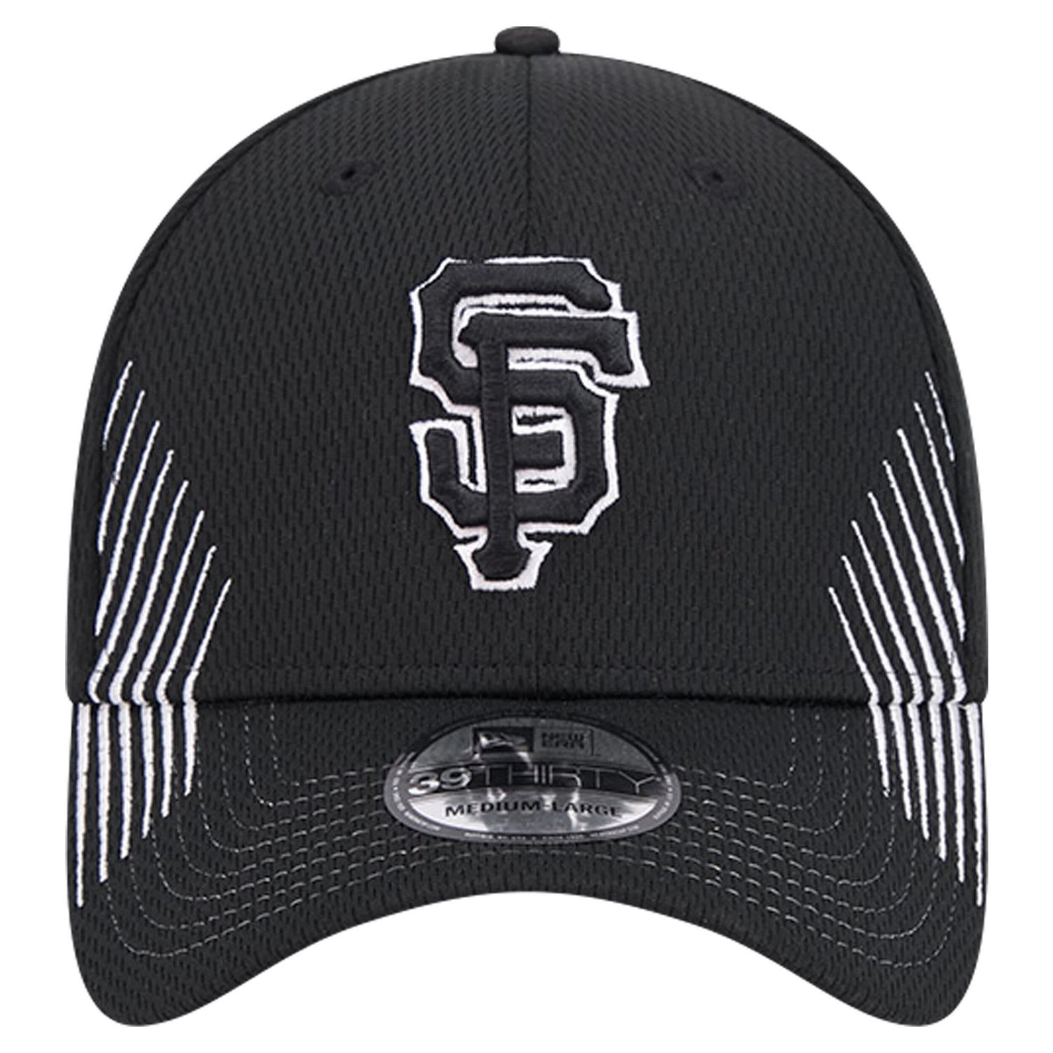 New Era San Francisco Giants Active Dash Mark 39THIRTY Flex Hat
