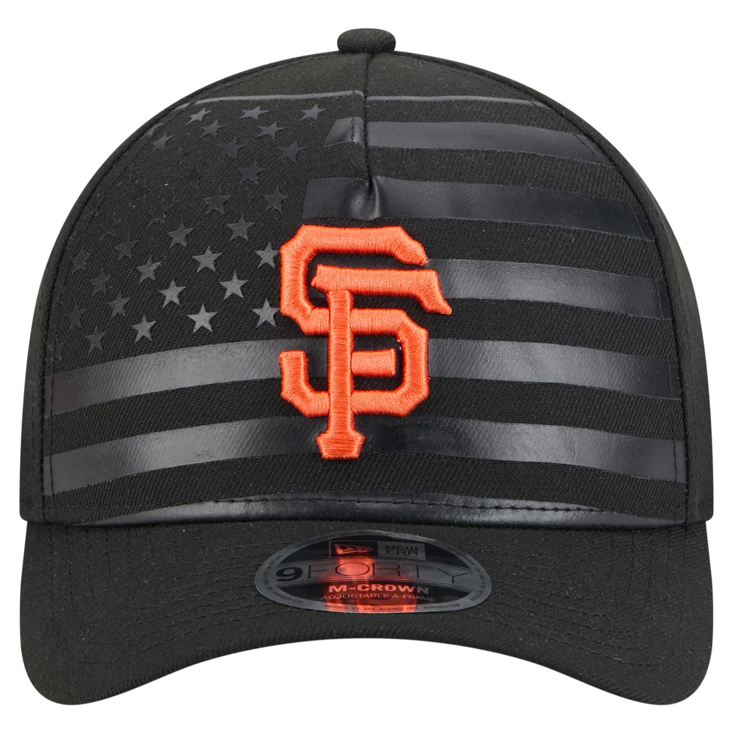 New Era San Francisco Giants American Flag 9FORTY M-Crown A-Frame Adjustable Hat